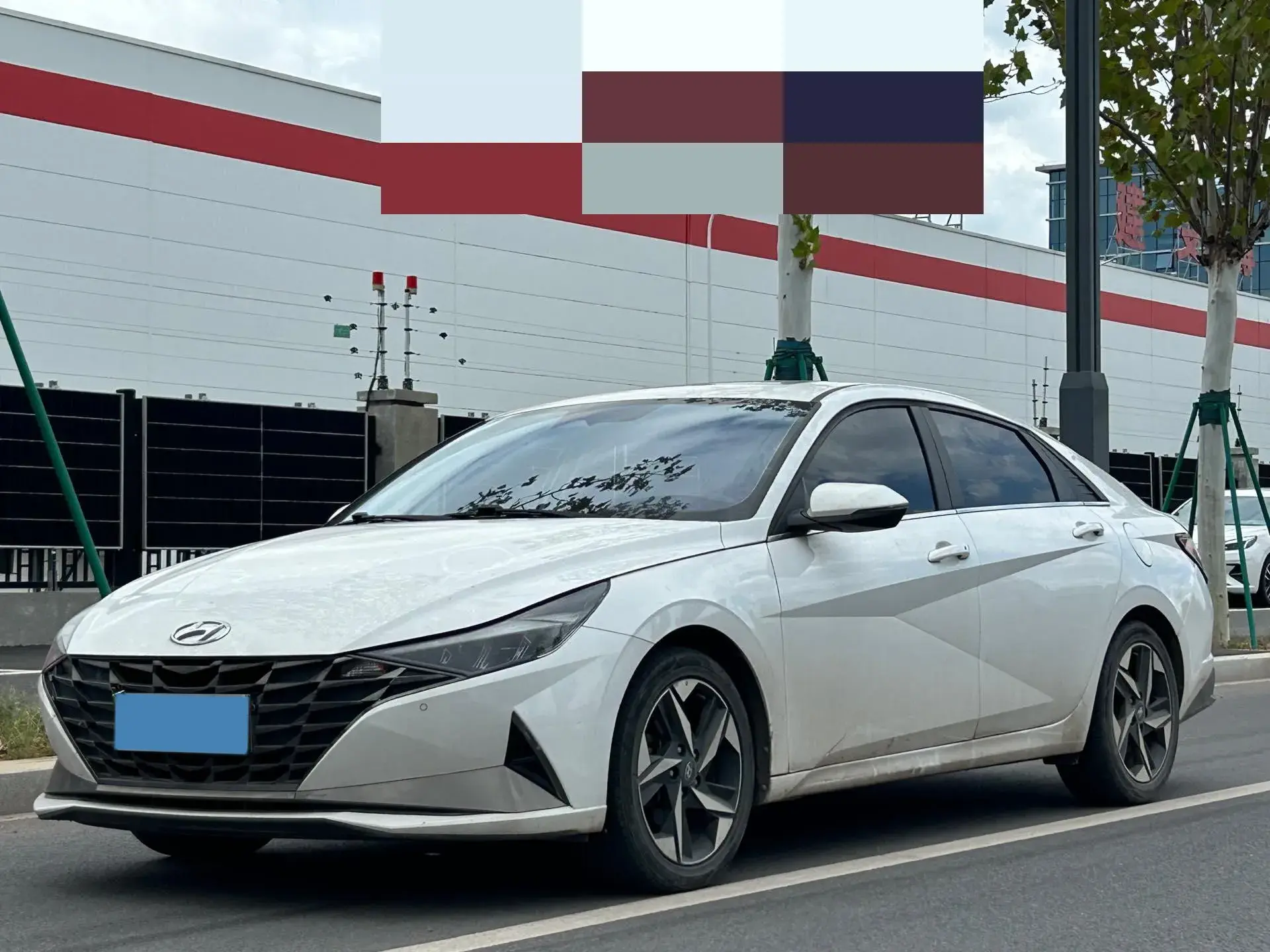 2021 HYUNDAI ELANTRA view 1