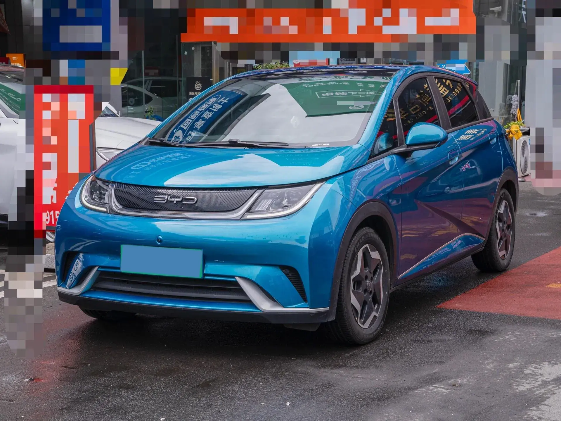 2021 BYD DOLPHIN view 1