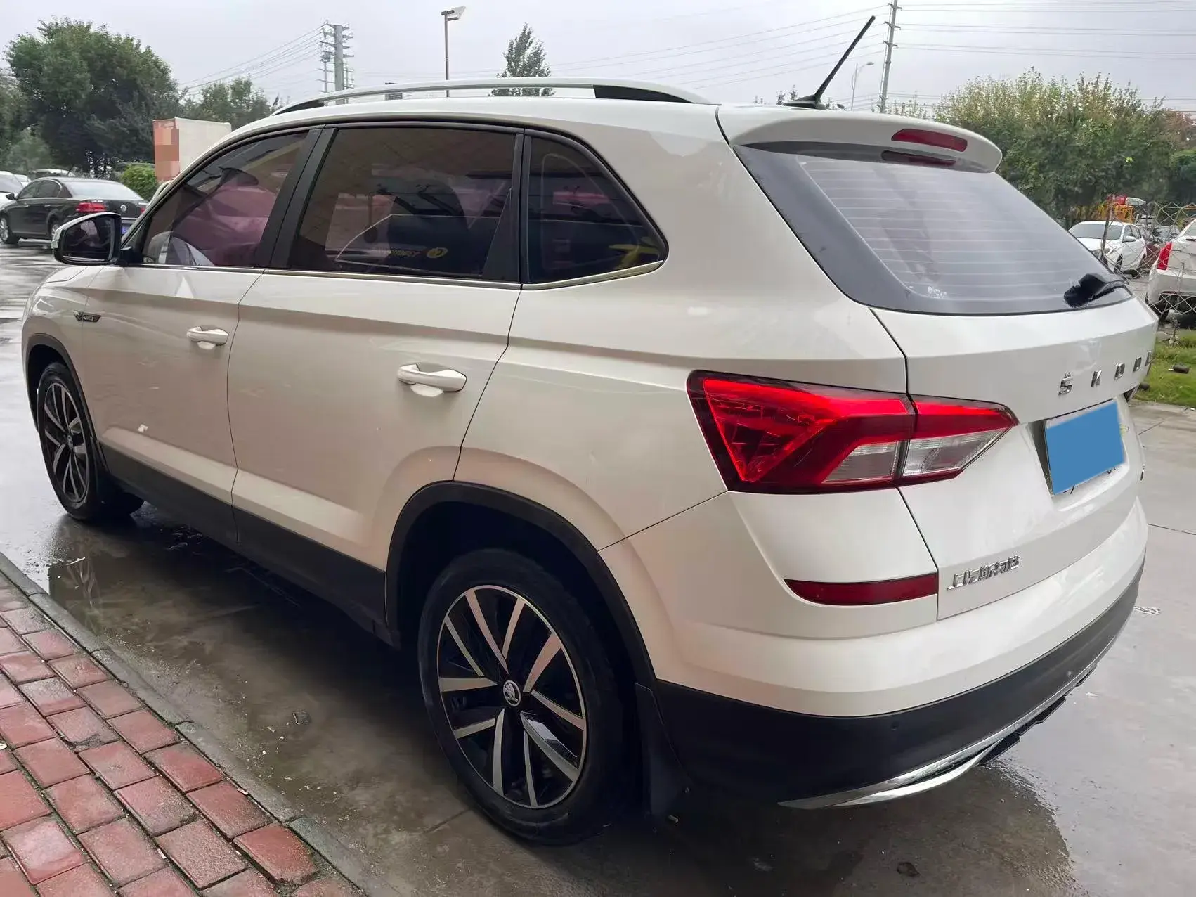 2020 SKODA KAMIQ thumbnail 4