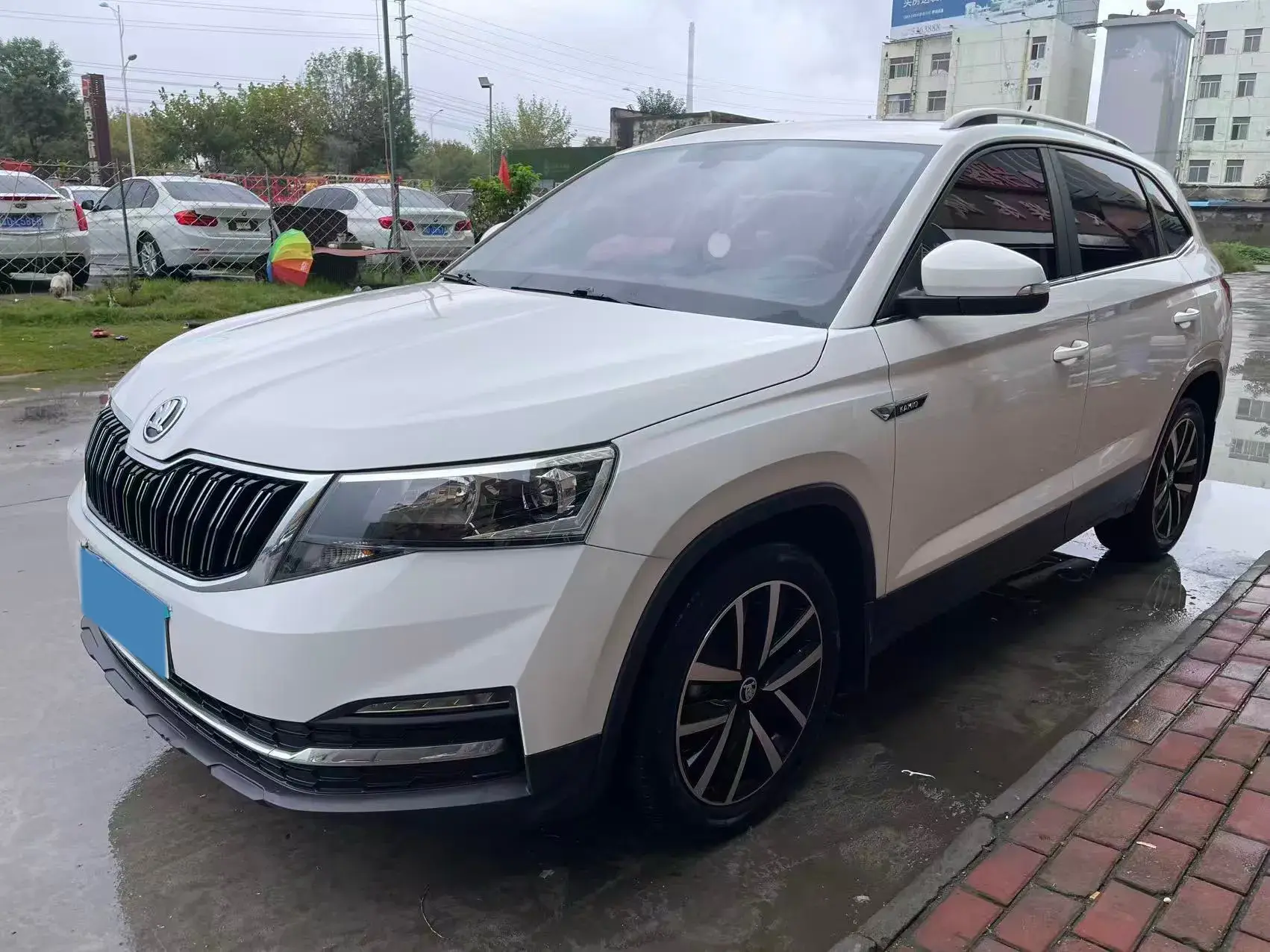 2020 SKODA KAMIQ view 1