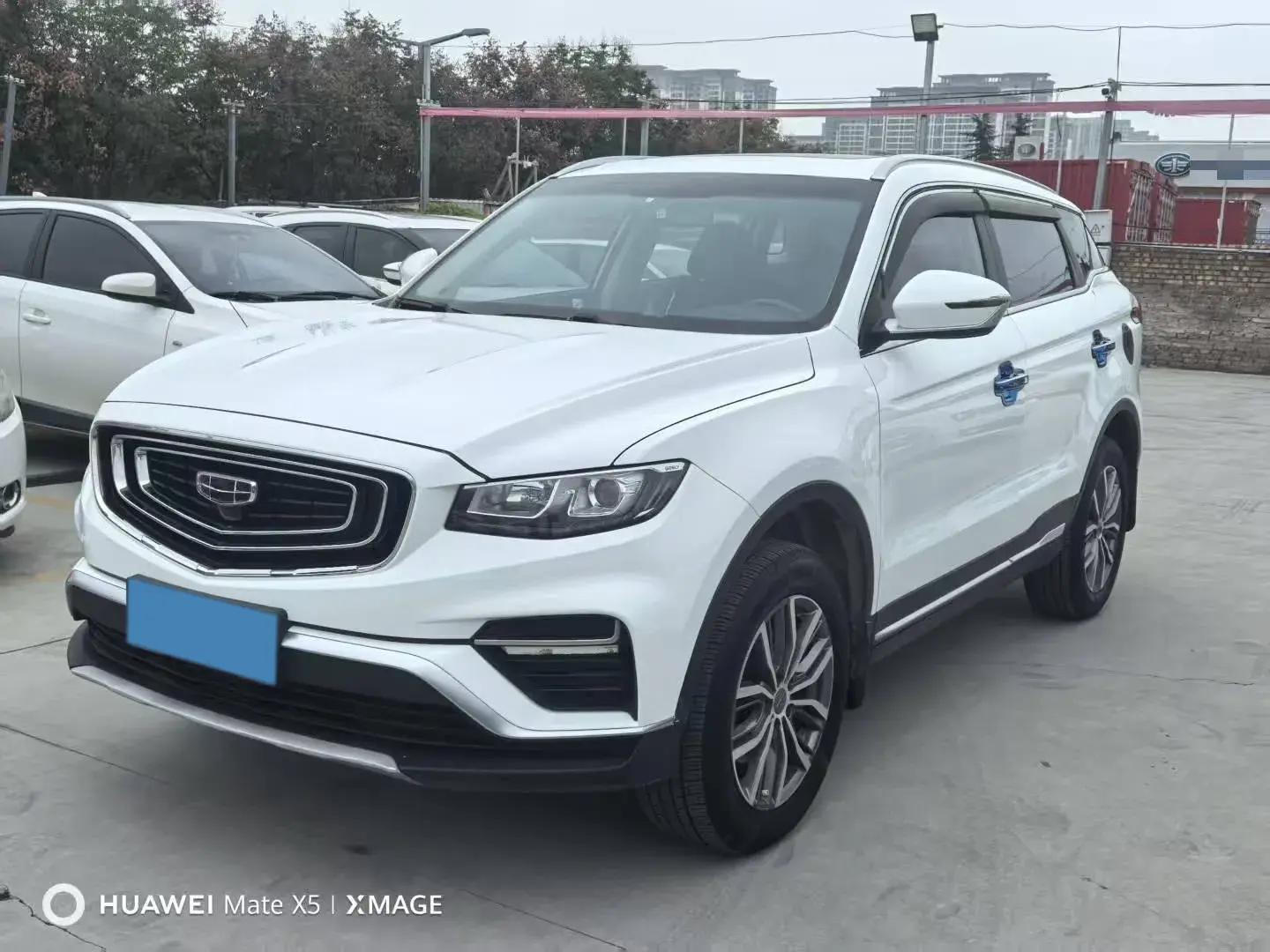 2020 GEELY AZKARRA view 1