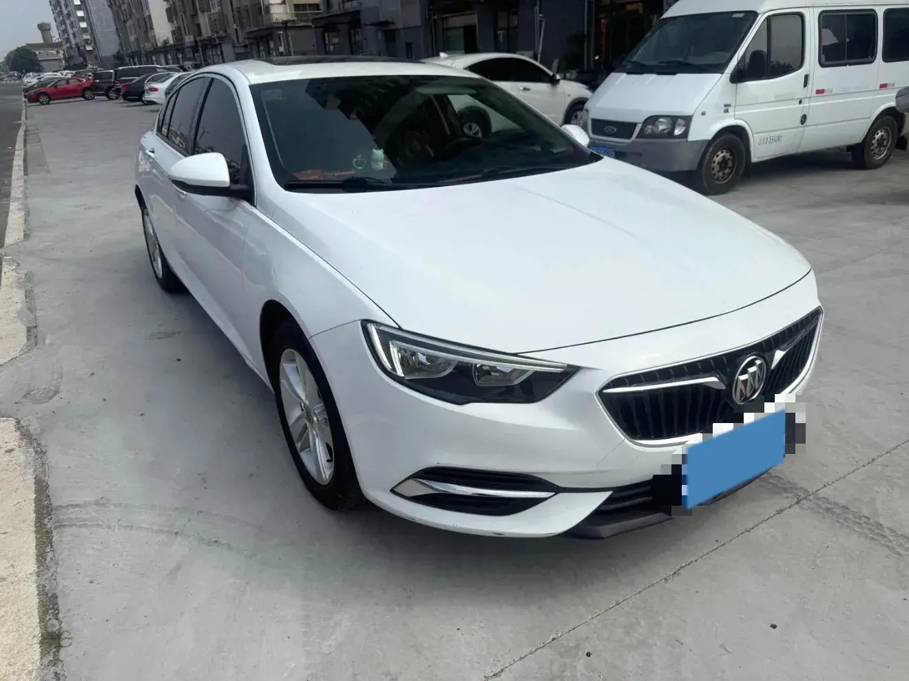 2019 BUICK REGAL thumbnail 3