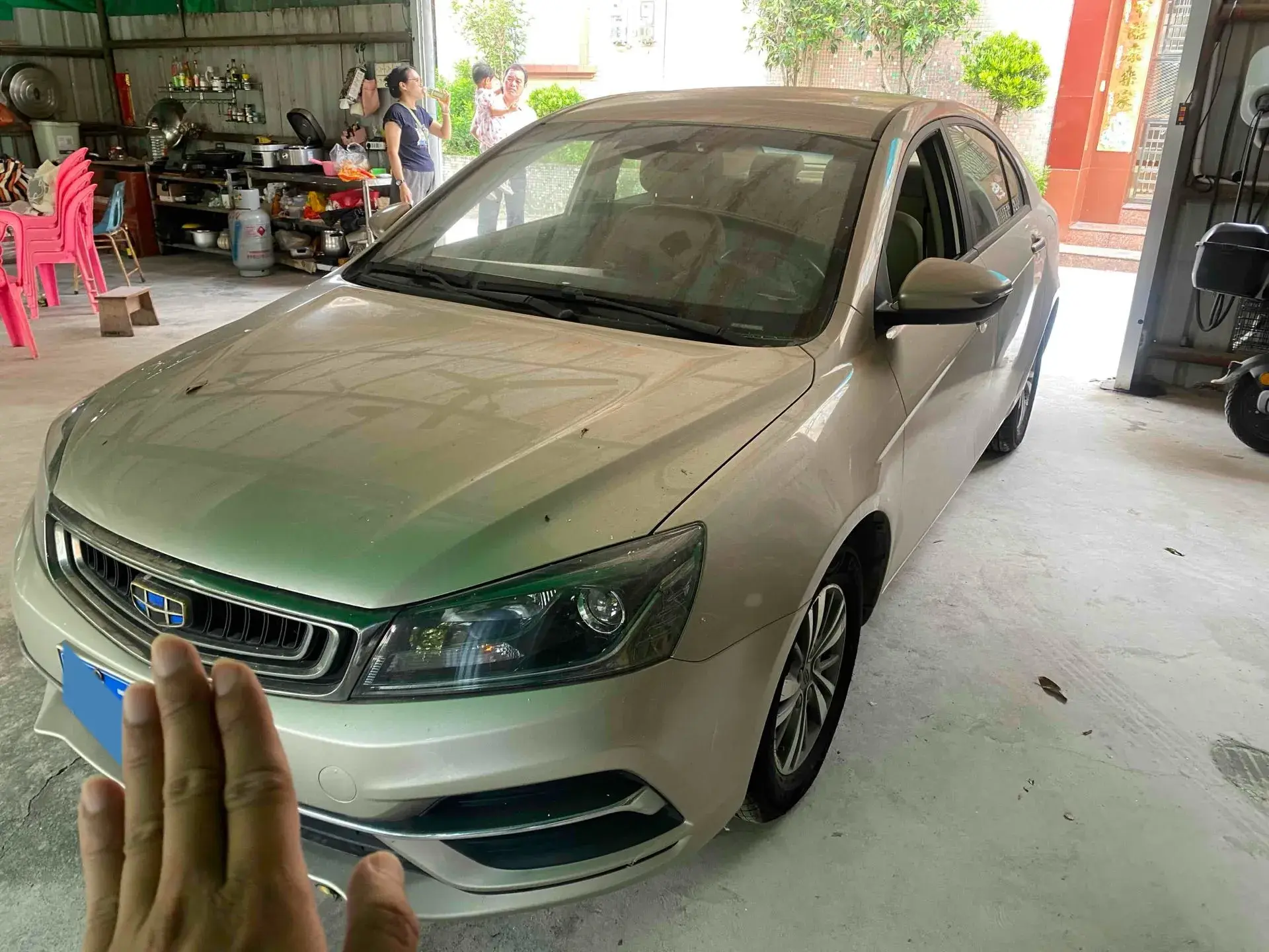 2018 GEELY EMGRAND view 1