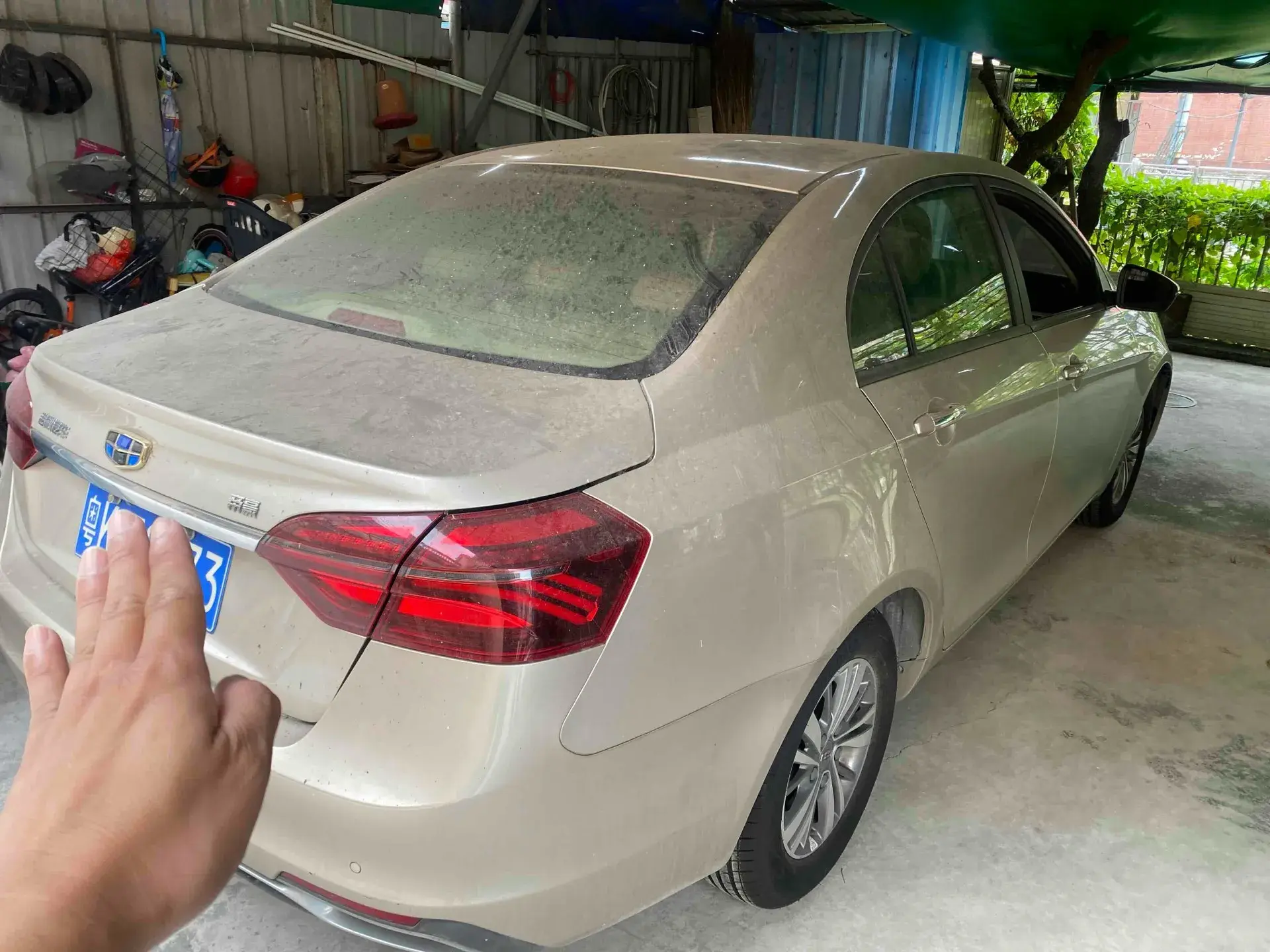 2018 GEELY EMGRAND thumbnail 2