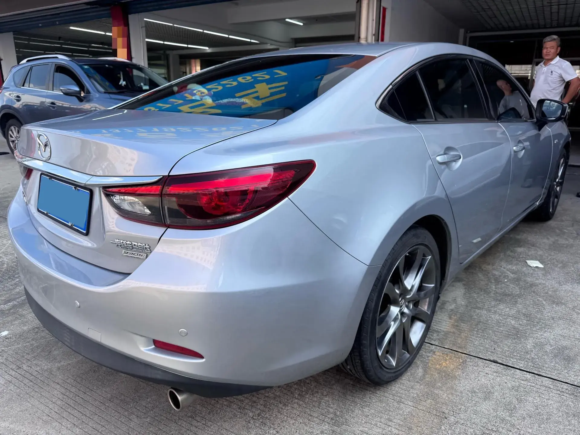 2018 MAZDA ATENZA thumbnail 2