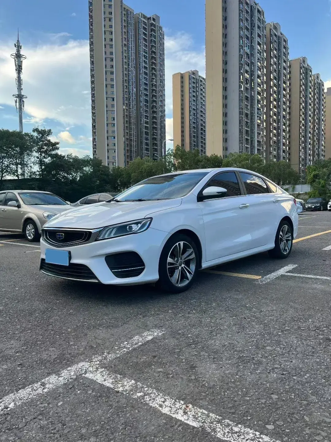 2018 GEELY BINRAY view 1