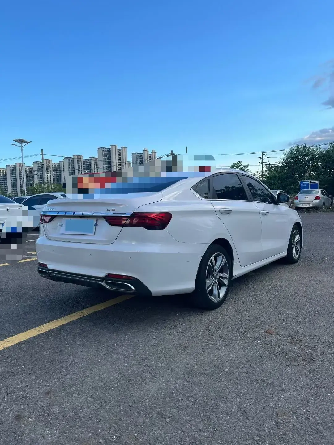 2018 GEELY BINRAY thumbnail 3