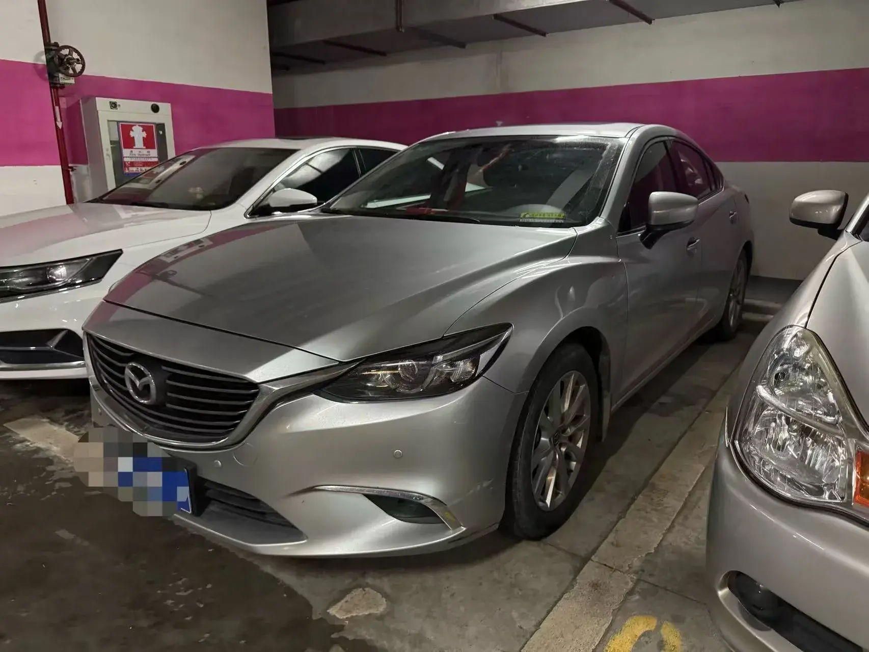 2018 MAZDA ATENZA view 1