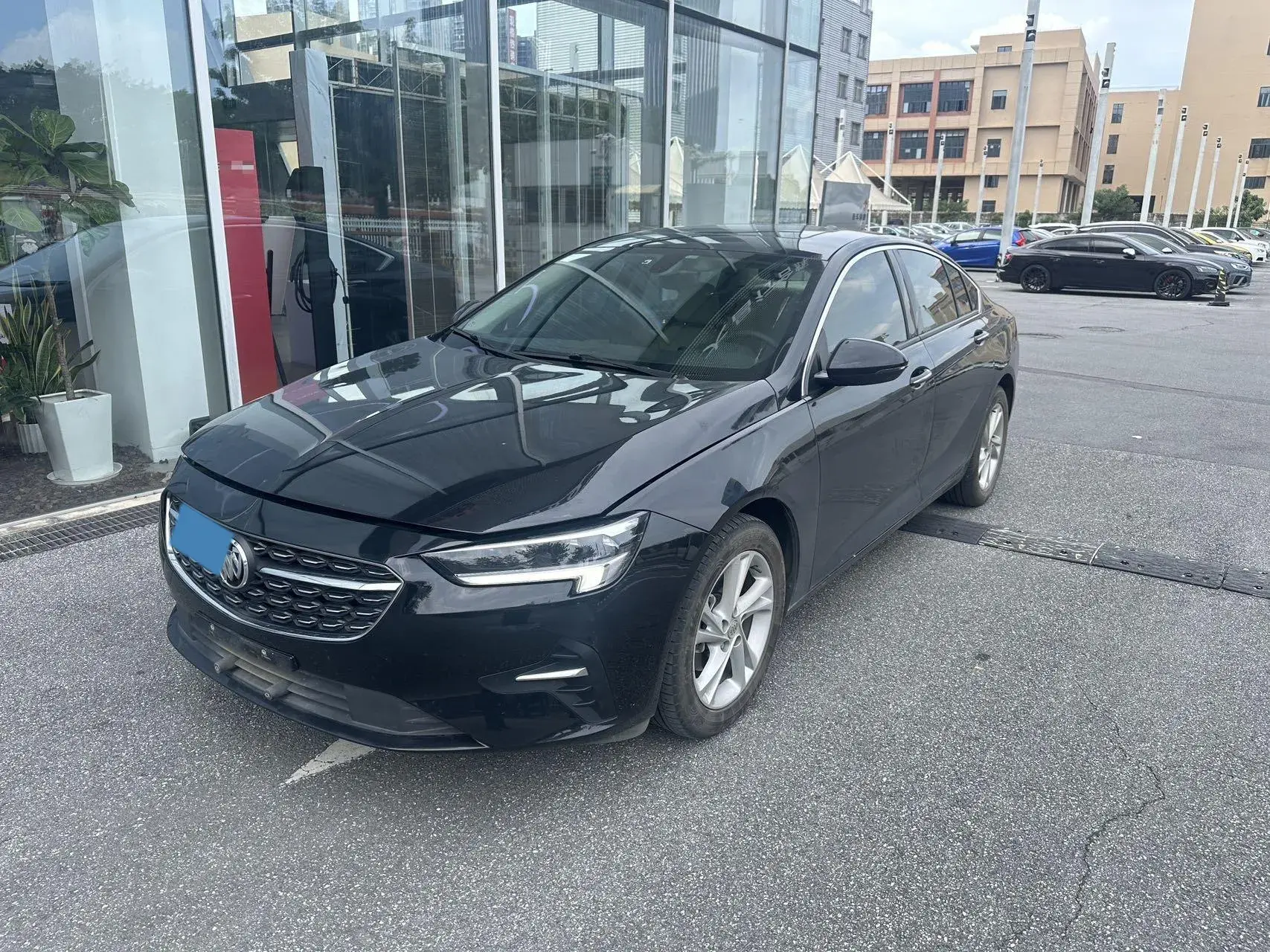 2020 BUICK REGAL view 1