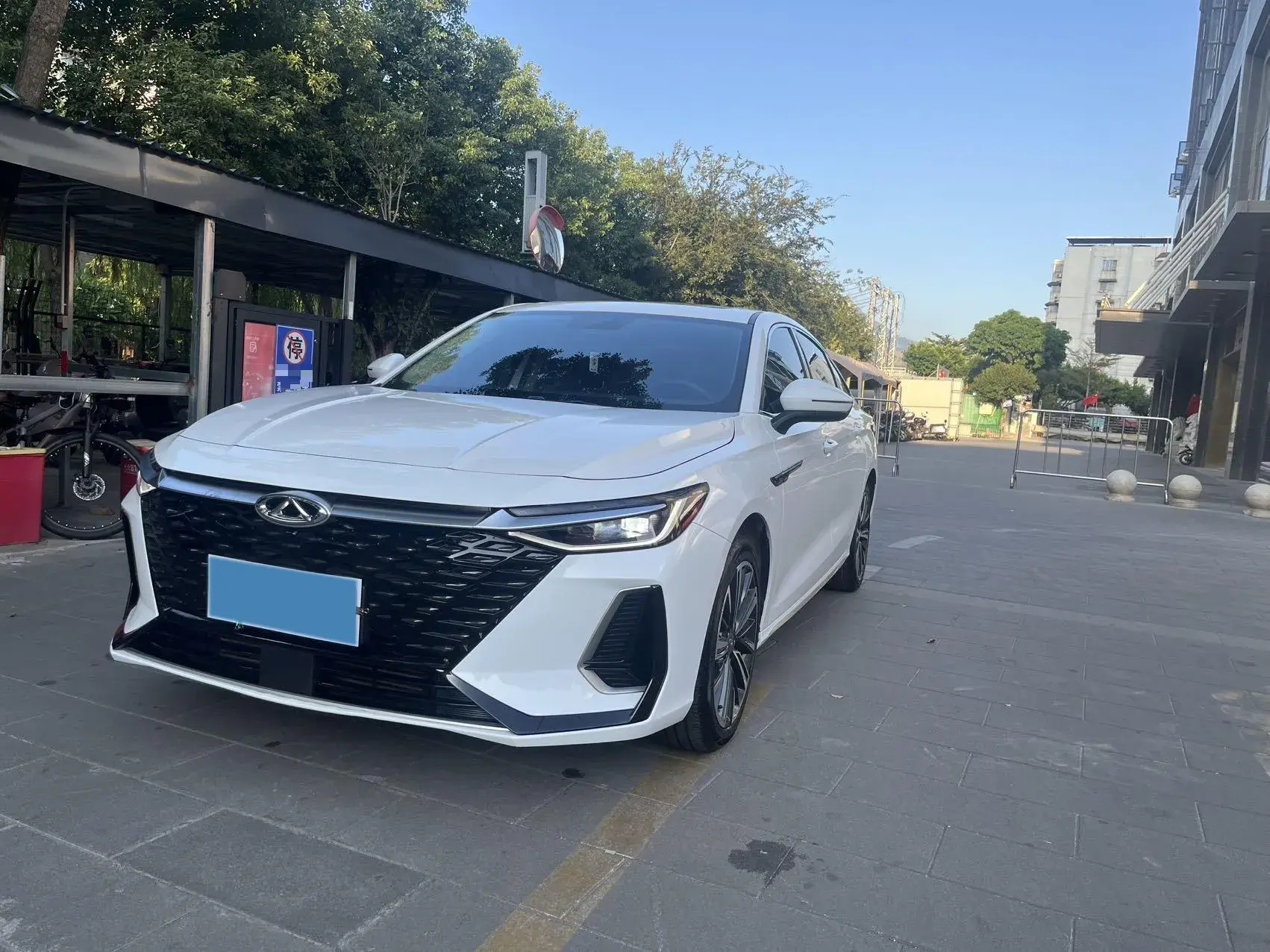 2022 CHERY ARRIZO view 1