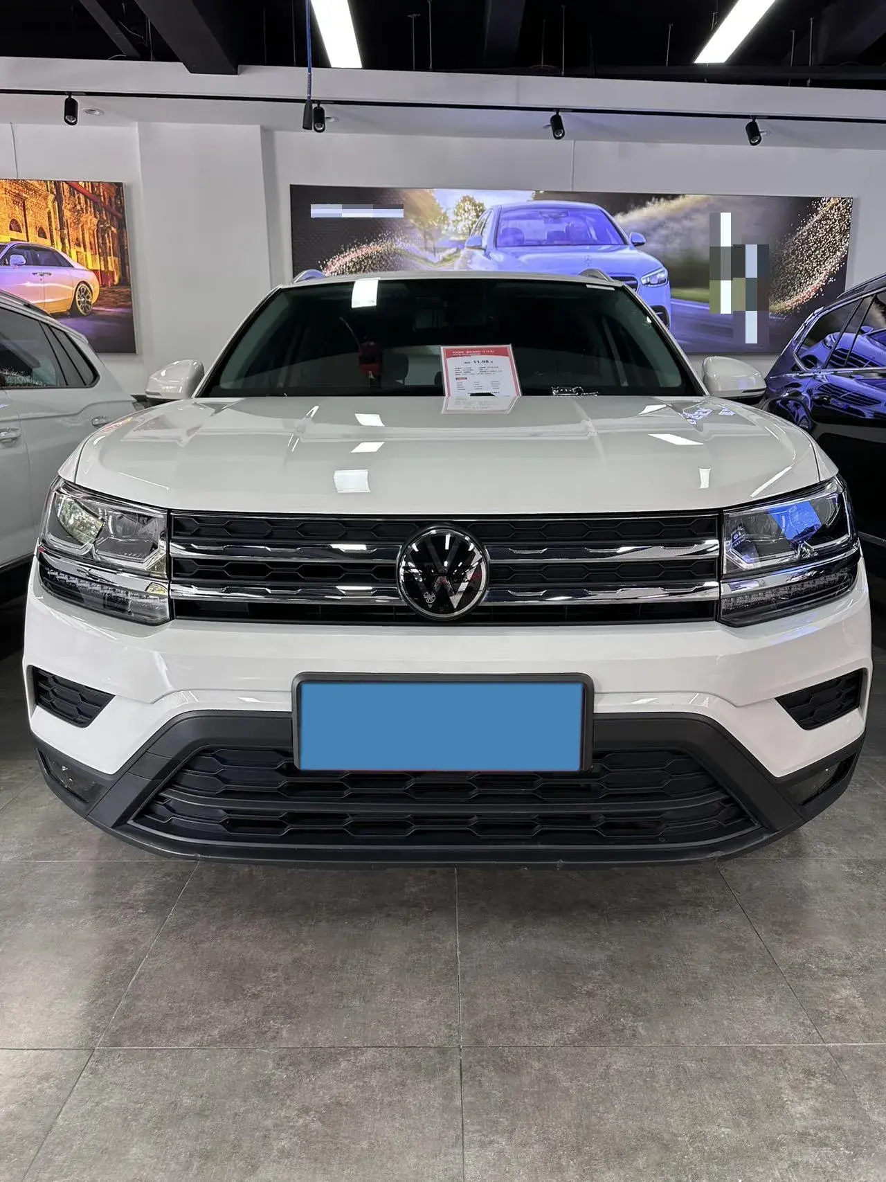 2021 VOLKSWAGEN THARU thumbnail 2