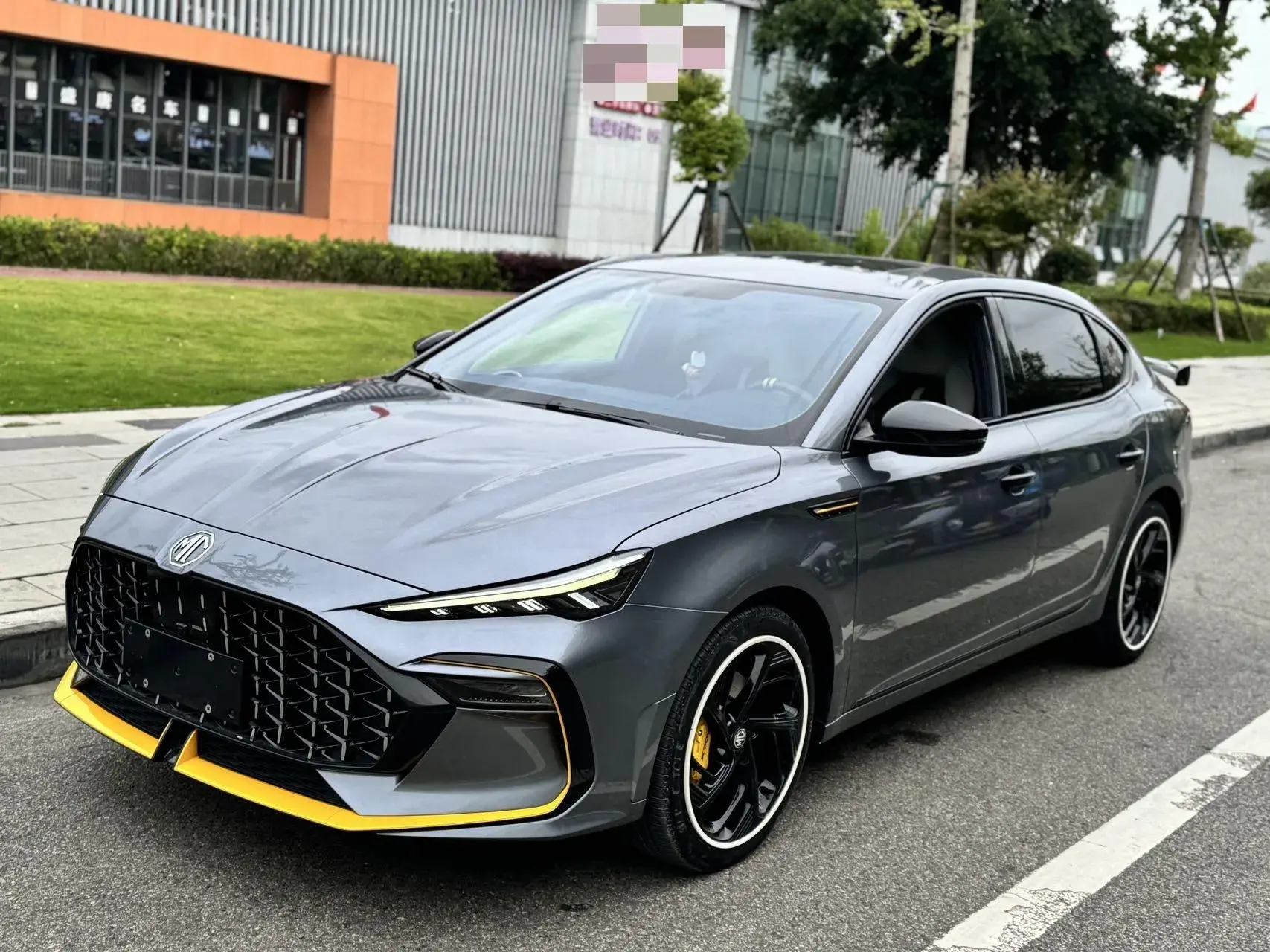 2021 MG MG6 view 1