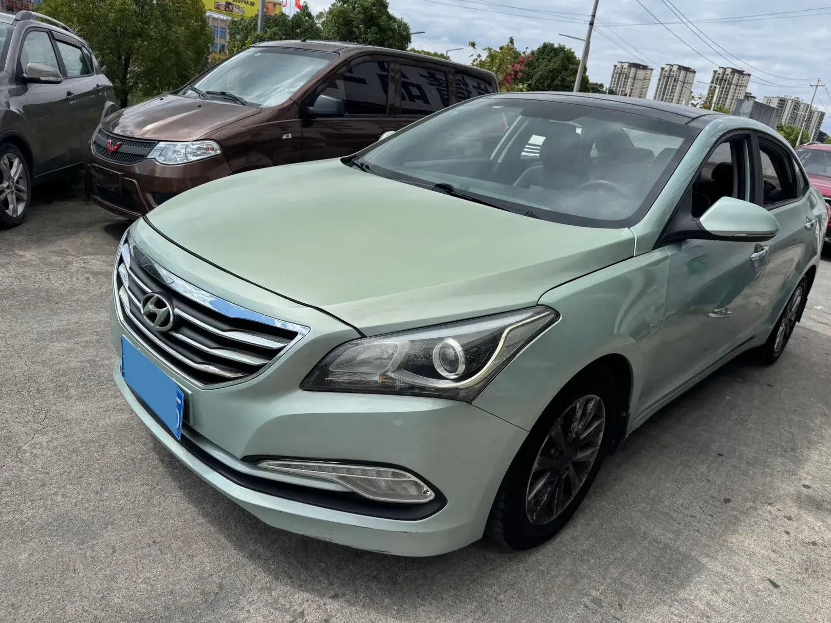 2014 HYUNDAI MISTRA view 1