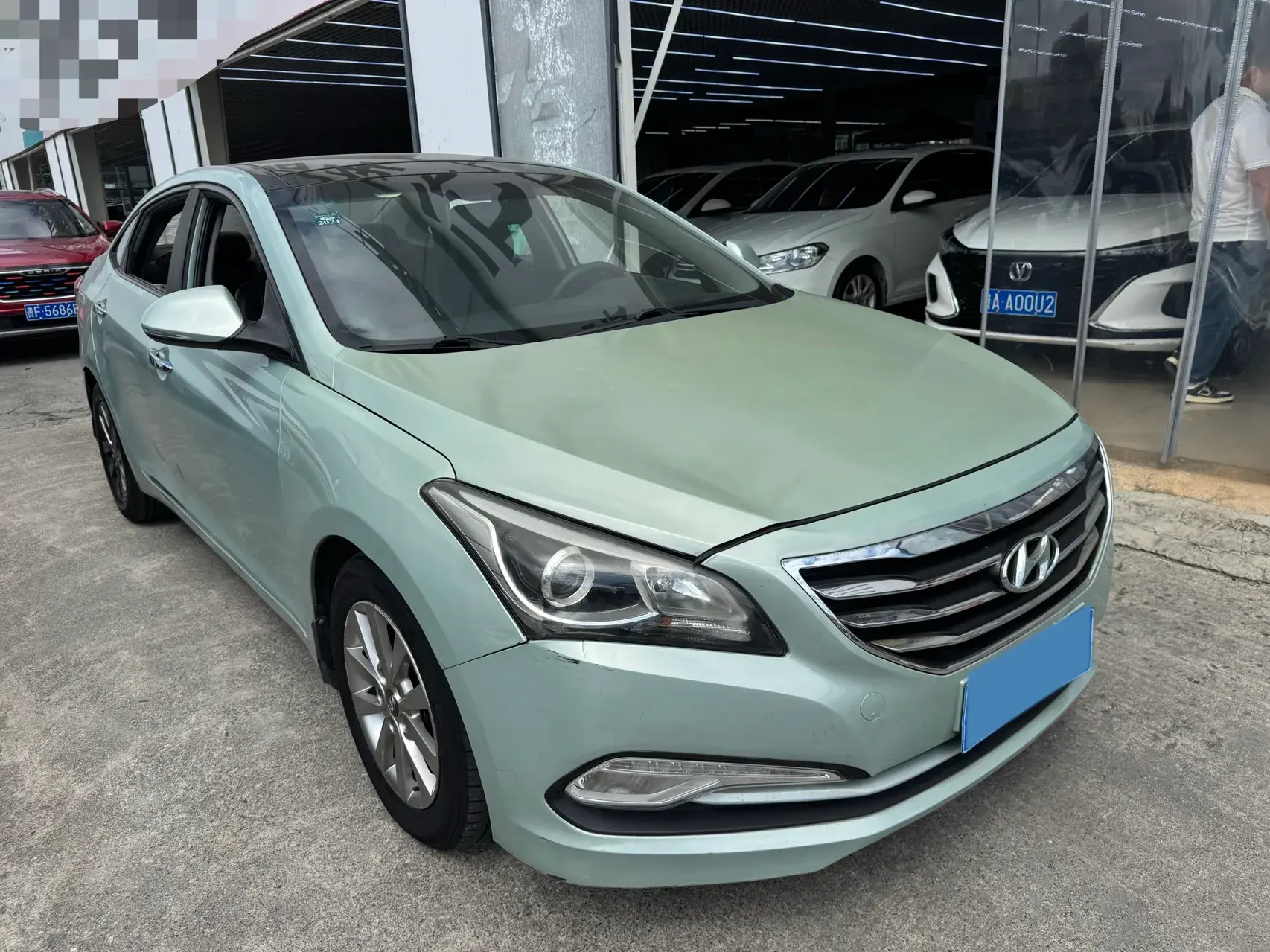 2014 HYUNDAI MISTRA thumbnail 2