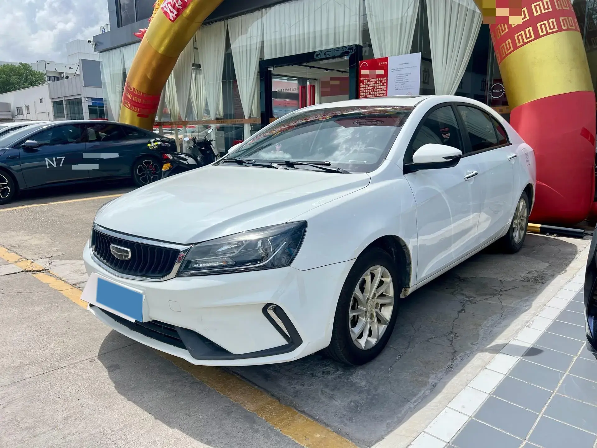 2021 GEELY EMGRAND view 1