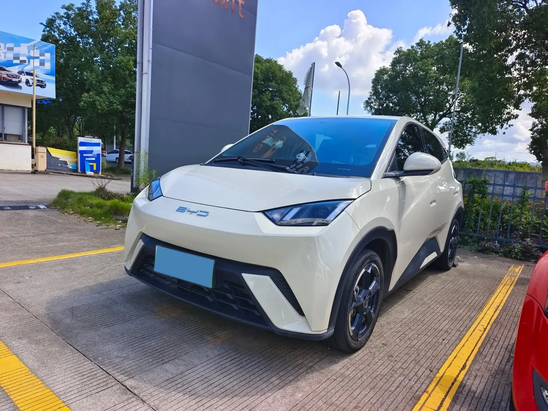 2023 BYD SEAGULL view 1