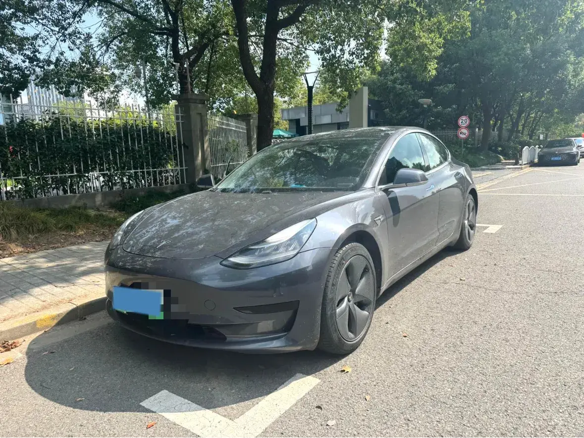 2020 TESLA MODEL view 1