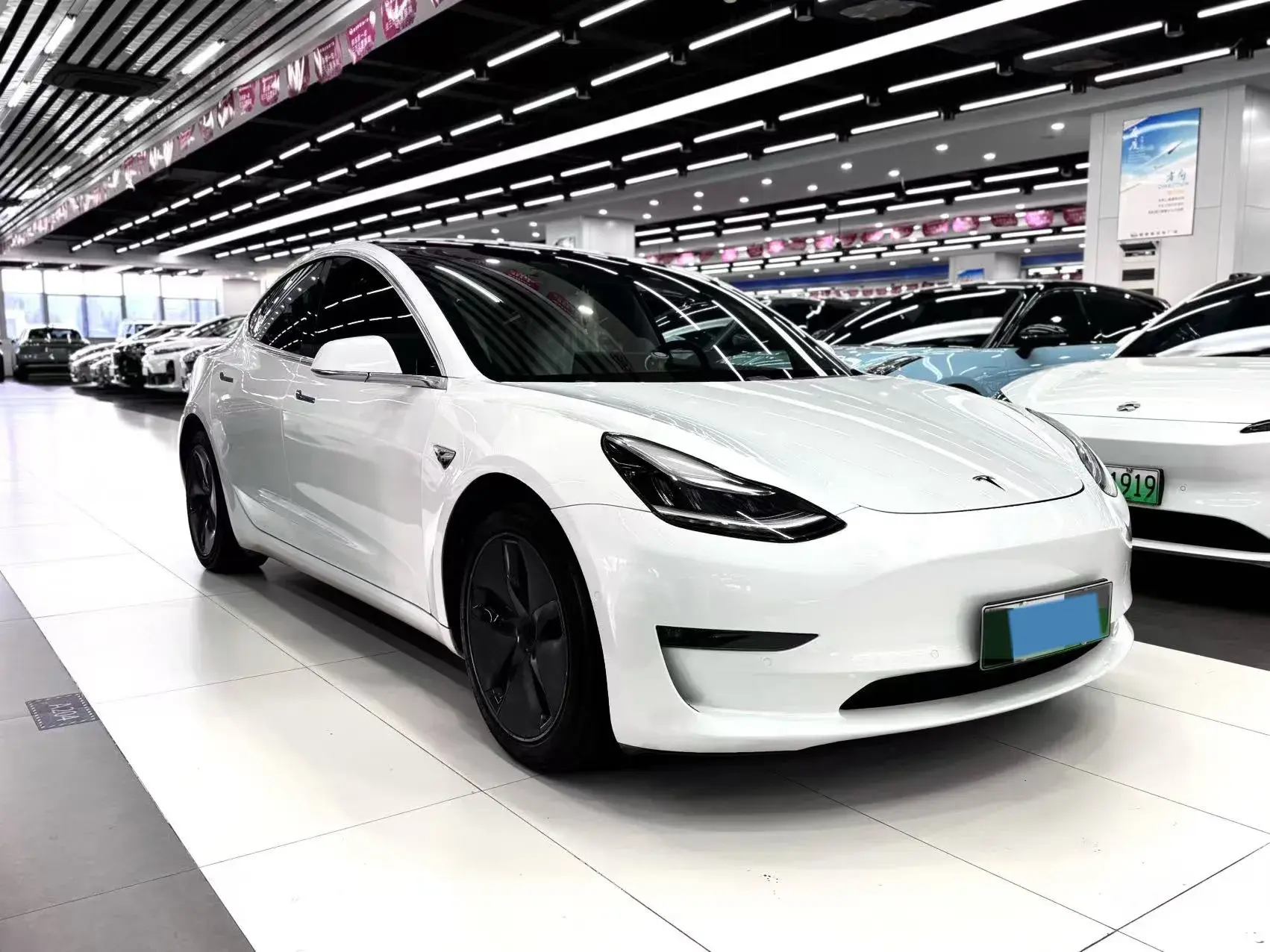 2020 TESLA MODEL thumbnail 3