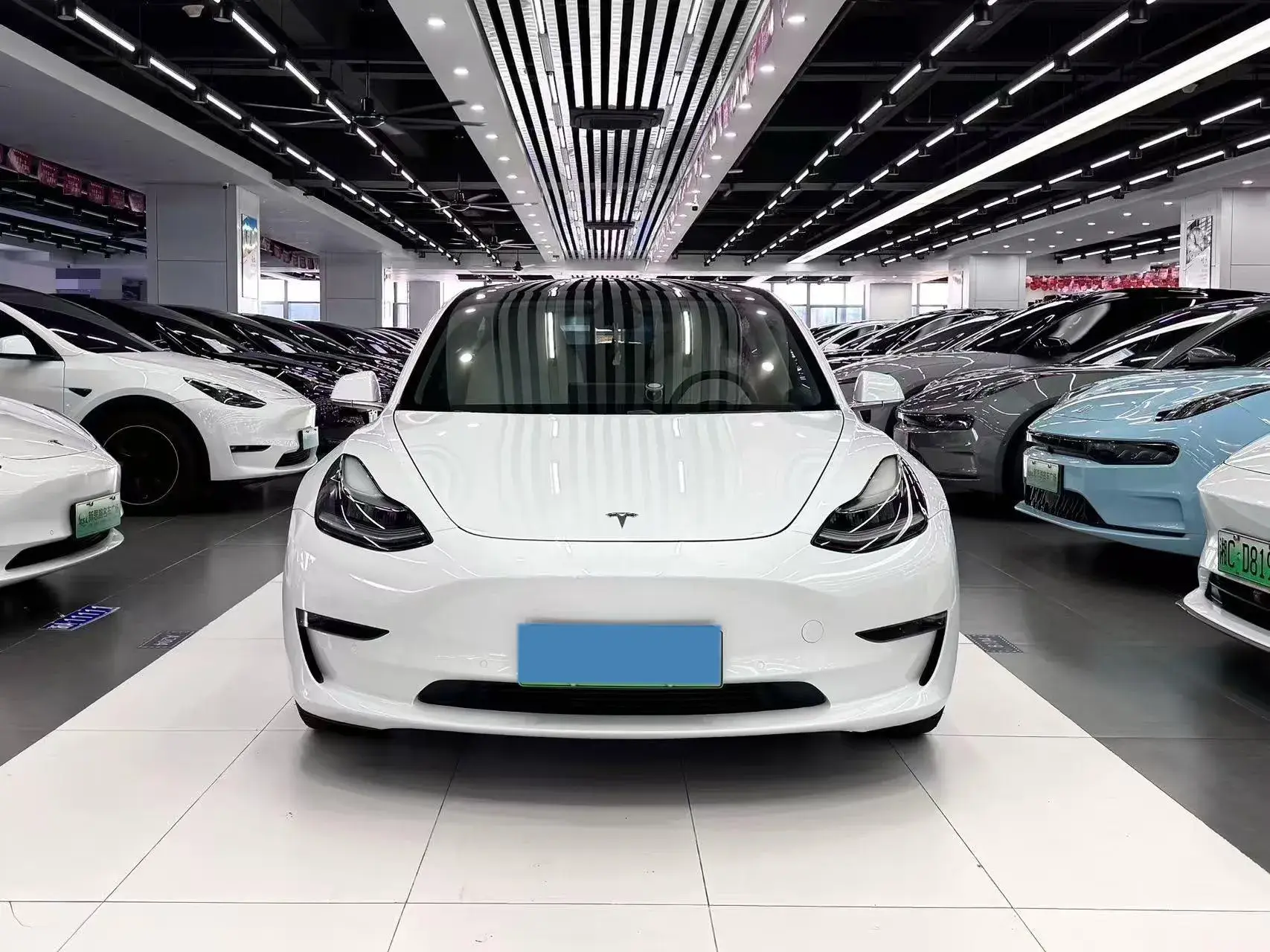 2020 TESLA MODEL thumbnail 2