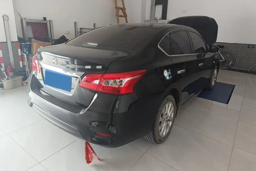 2022 NISSAN SYLPHY thumbnail 2