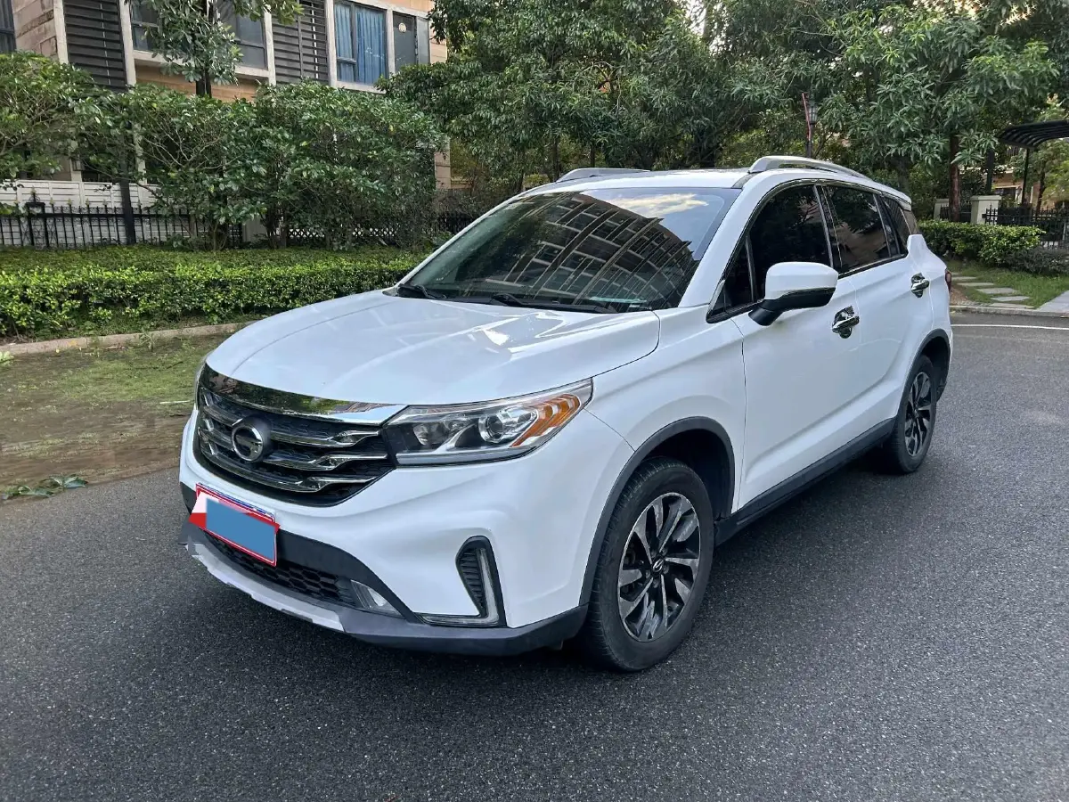 2018 GAC Trumpchi GS4 1.5T 152HP L4 6AT