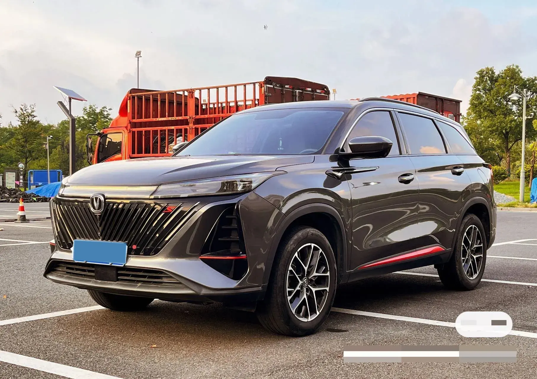 2022 CHANGAN CS75 view 1