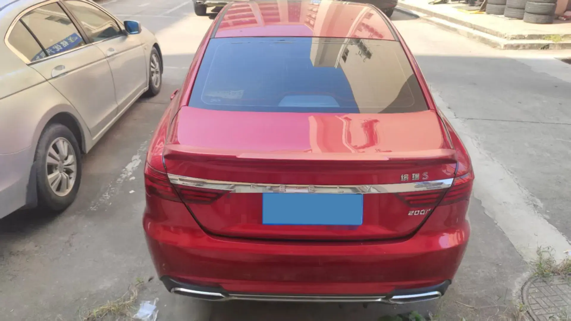 2019 GEELY BINRAY thumbnail 4