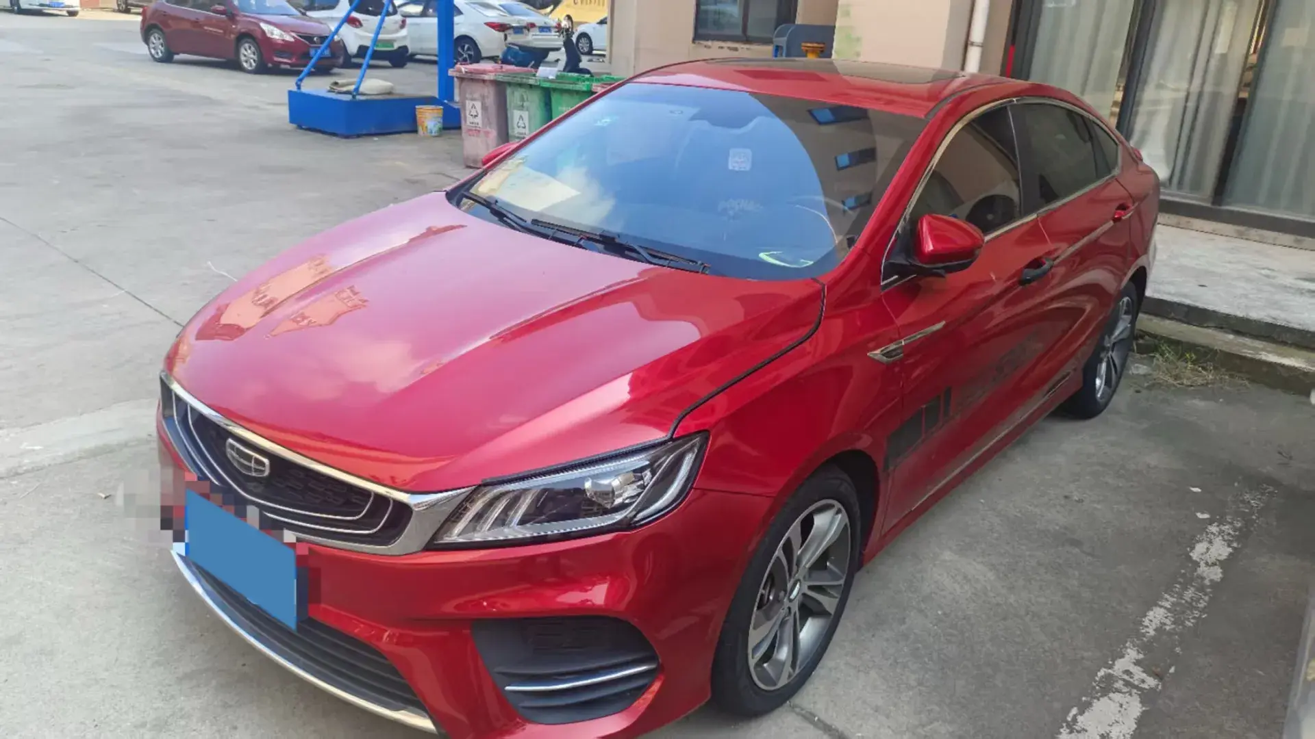 2019 GEELY BINRAY view 1