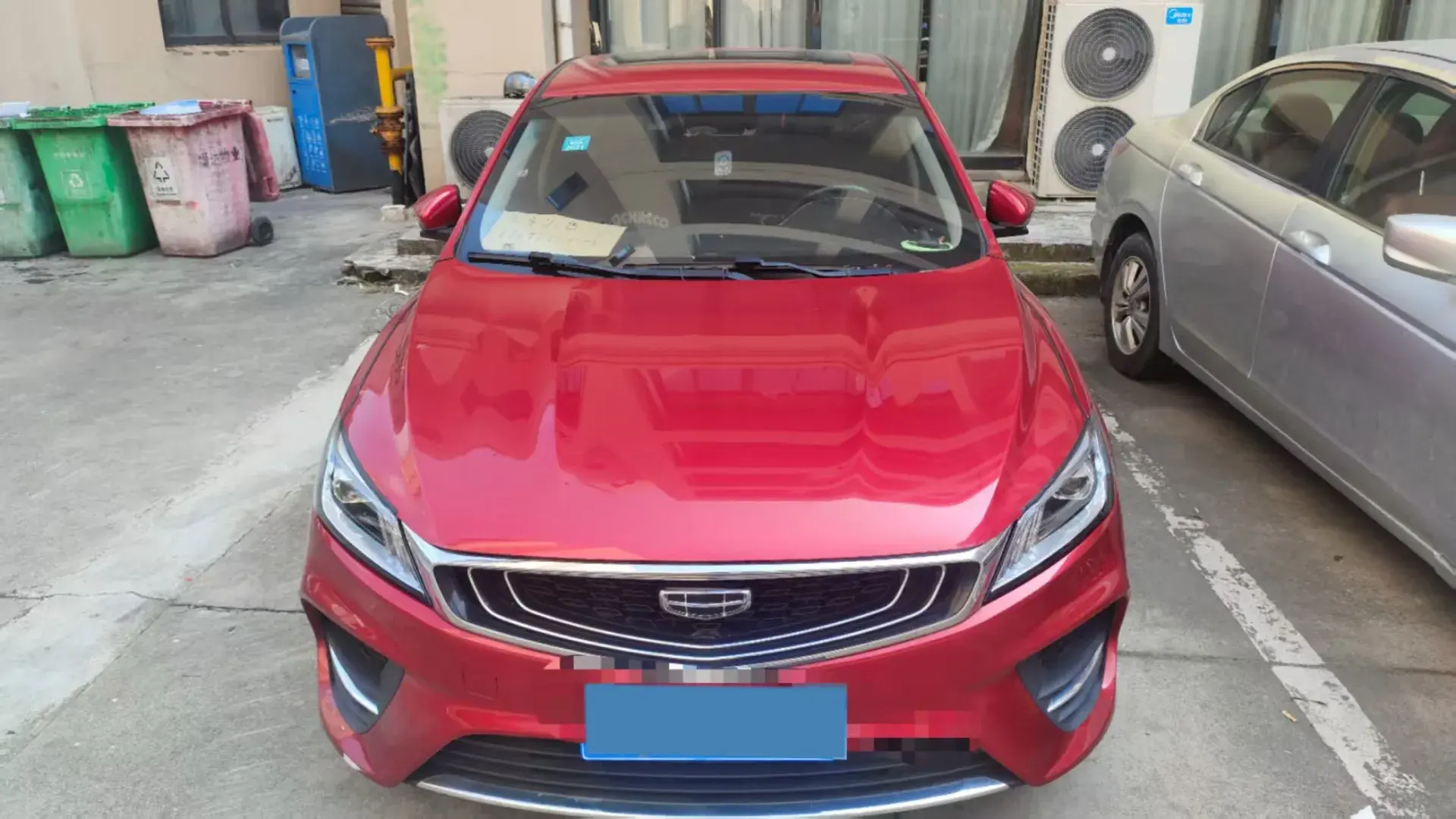 2019 GEELY BINRAY thumbnail 3