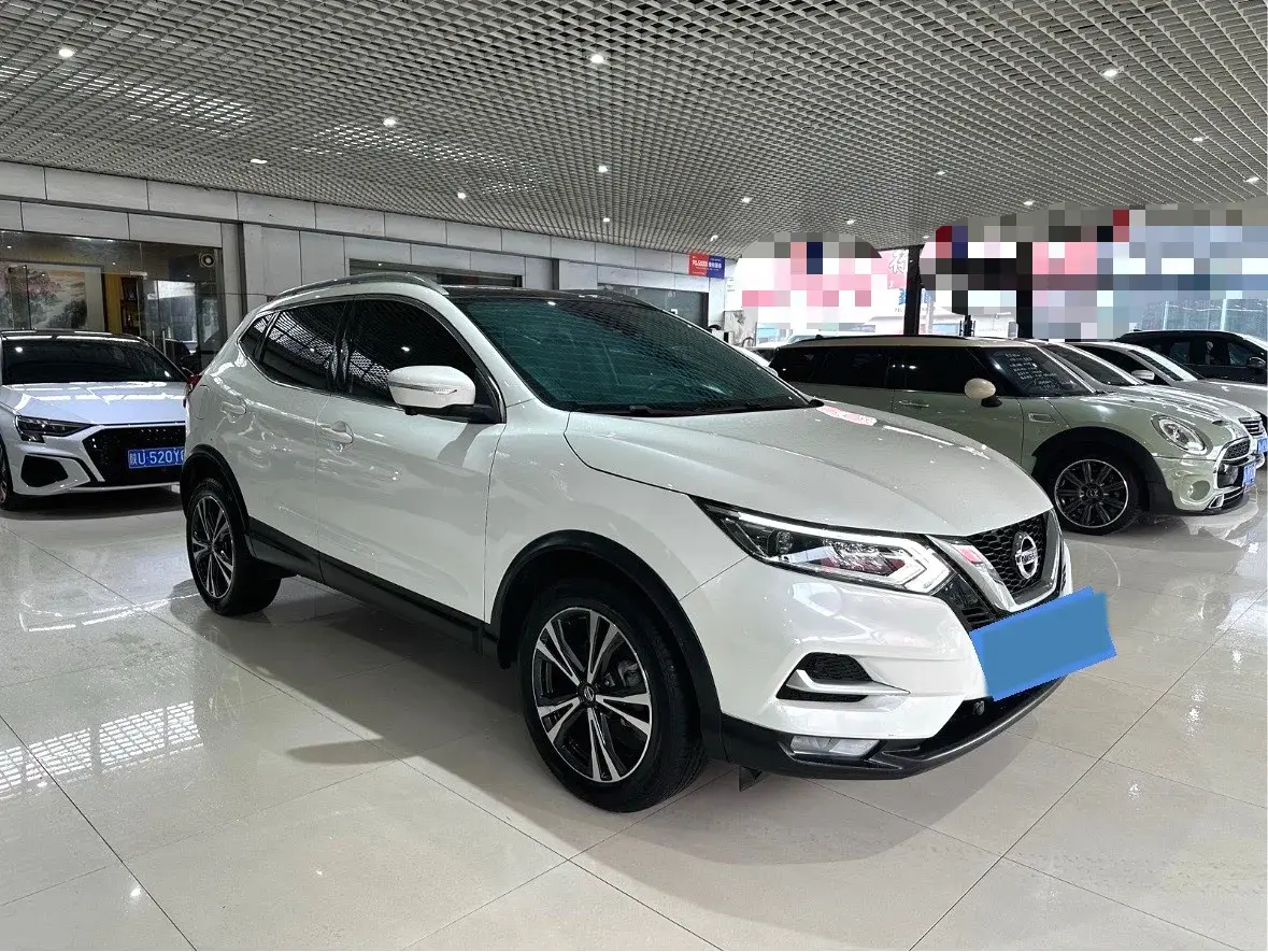 2022 NISSAN QASHQAI thumbnail 3