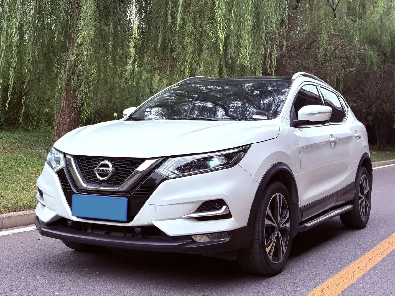 2021 NISSAN QASHQAI view 1