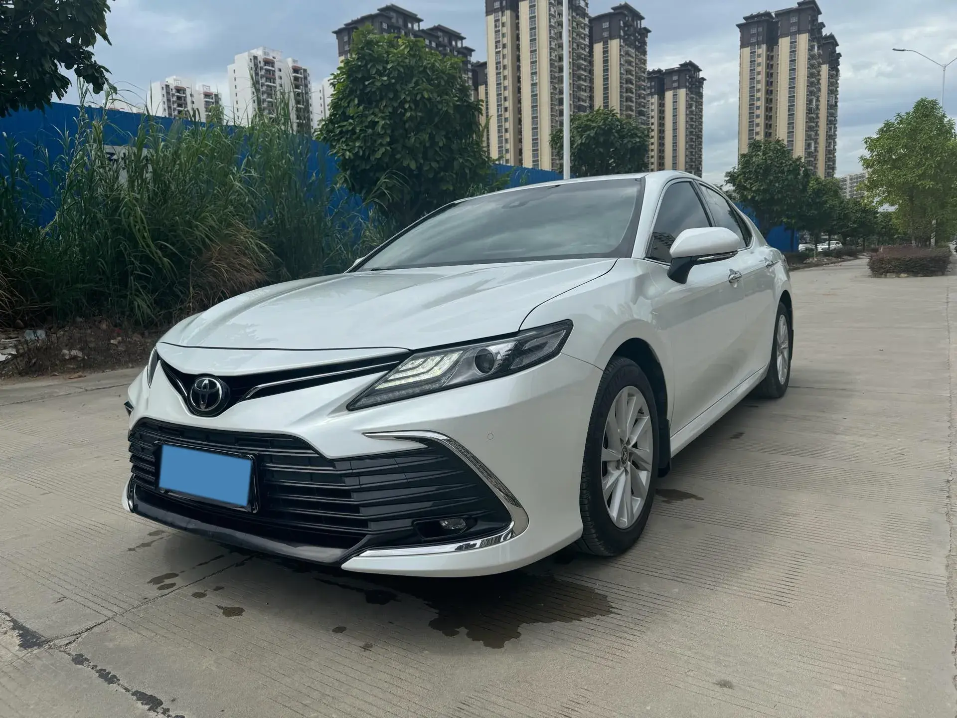 2021 TOYOTA CAMRY view 1