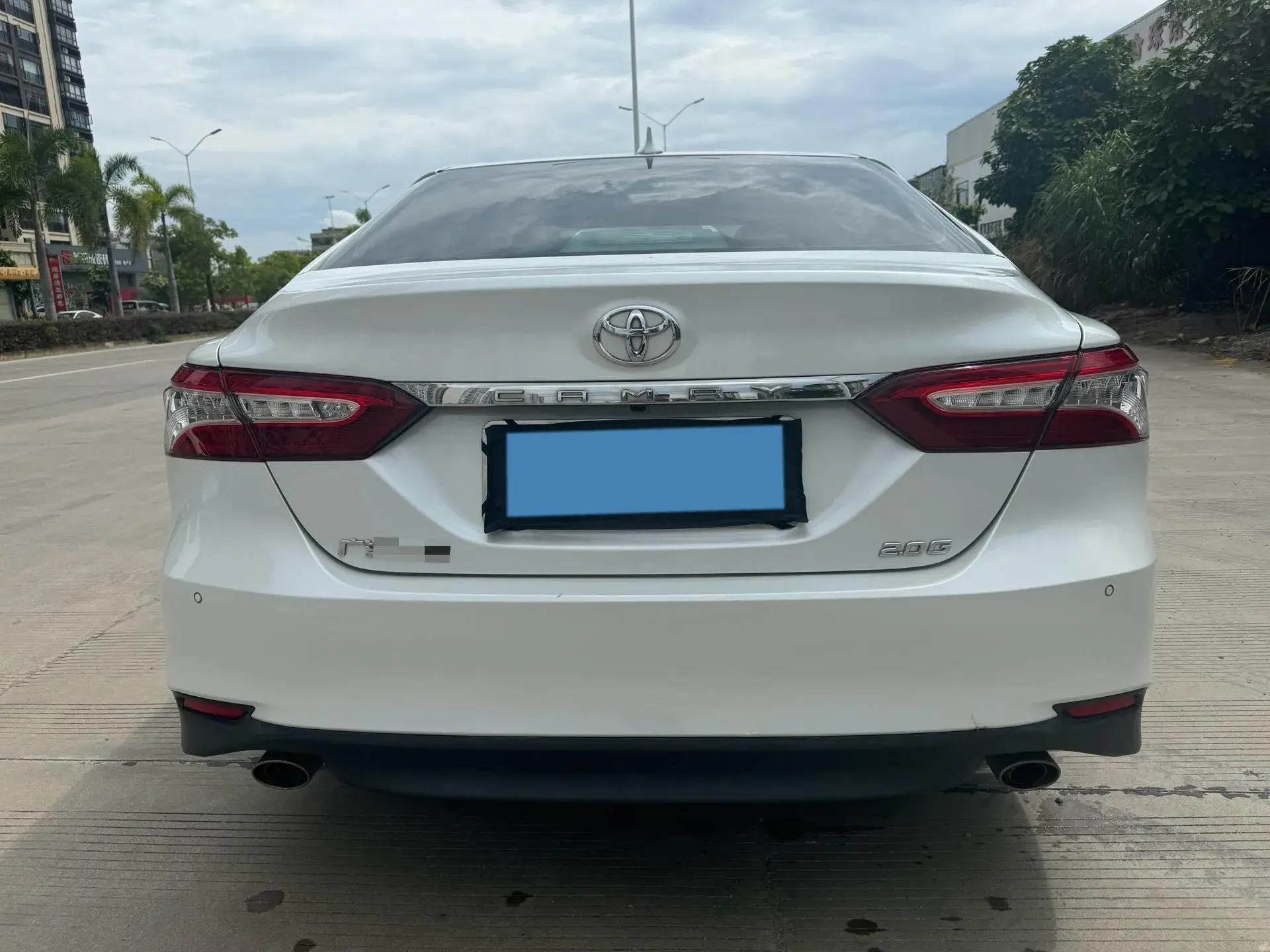 2021 TOYOTA CAMRY thumbnail 4