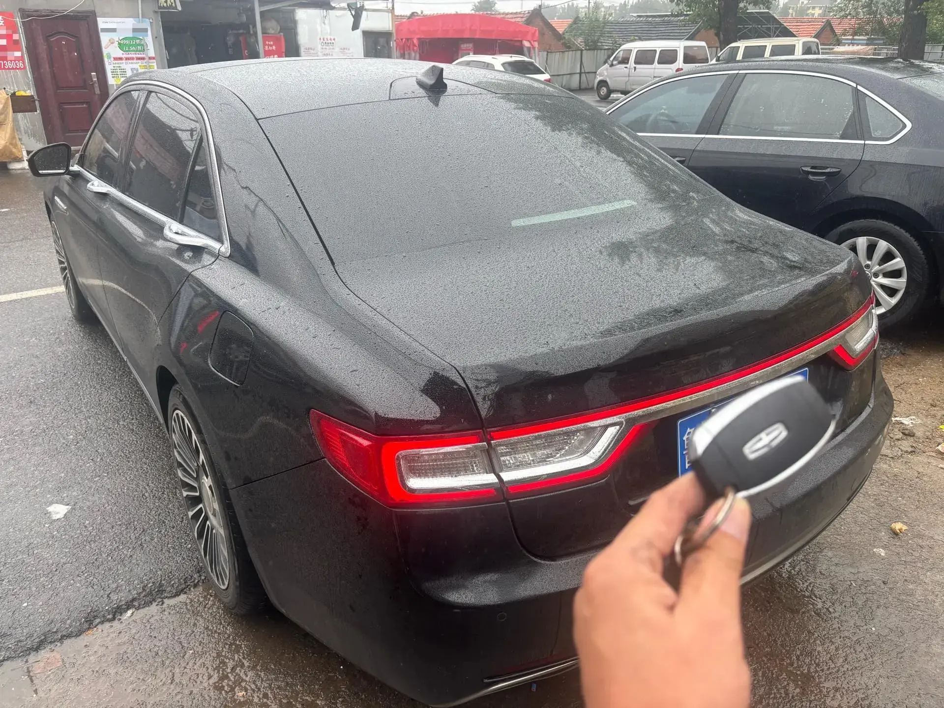 2019 LINCOLN CONTINENTAL thumbnail 3