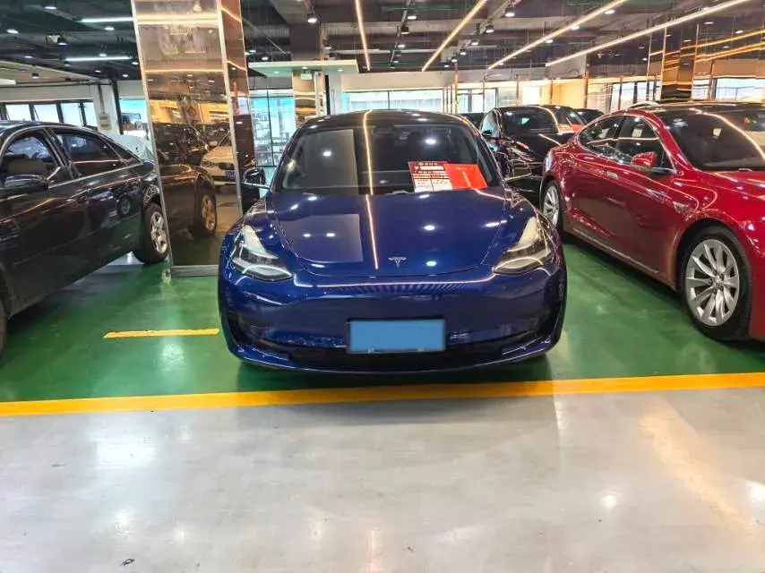 2019 TESLA MODEL thumbnail 3