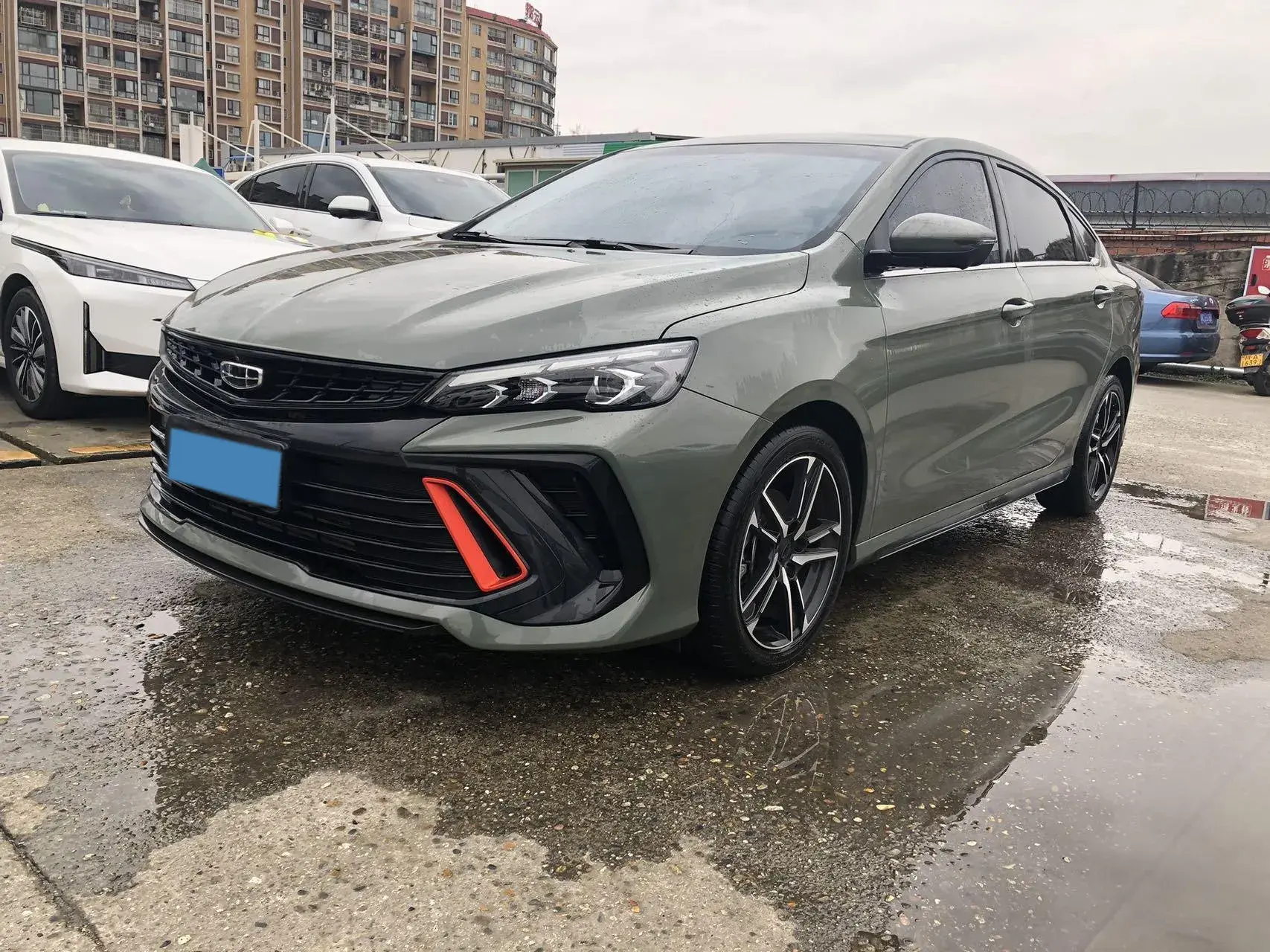 2022 GEELY BINRAY view 1