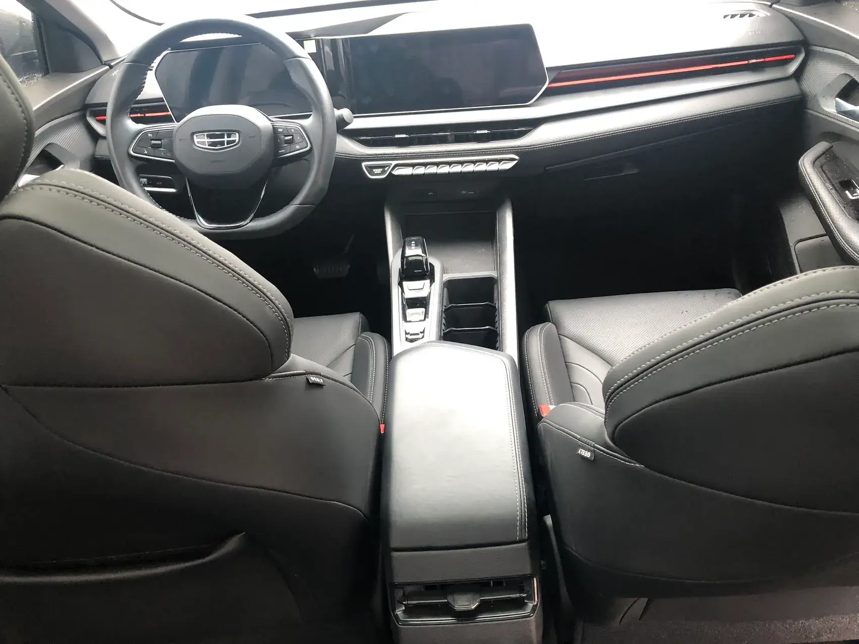 2022 GEELY BINRAY thumbnail 2