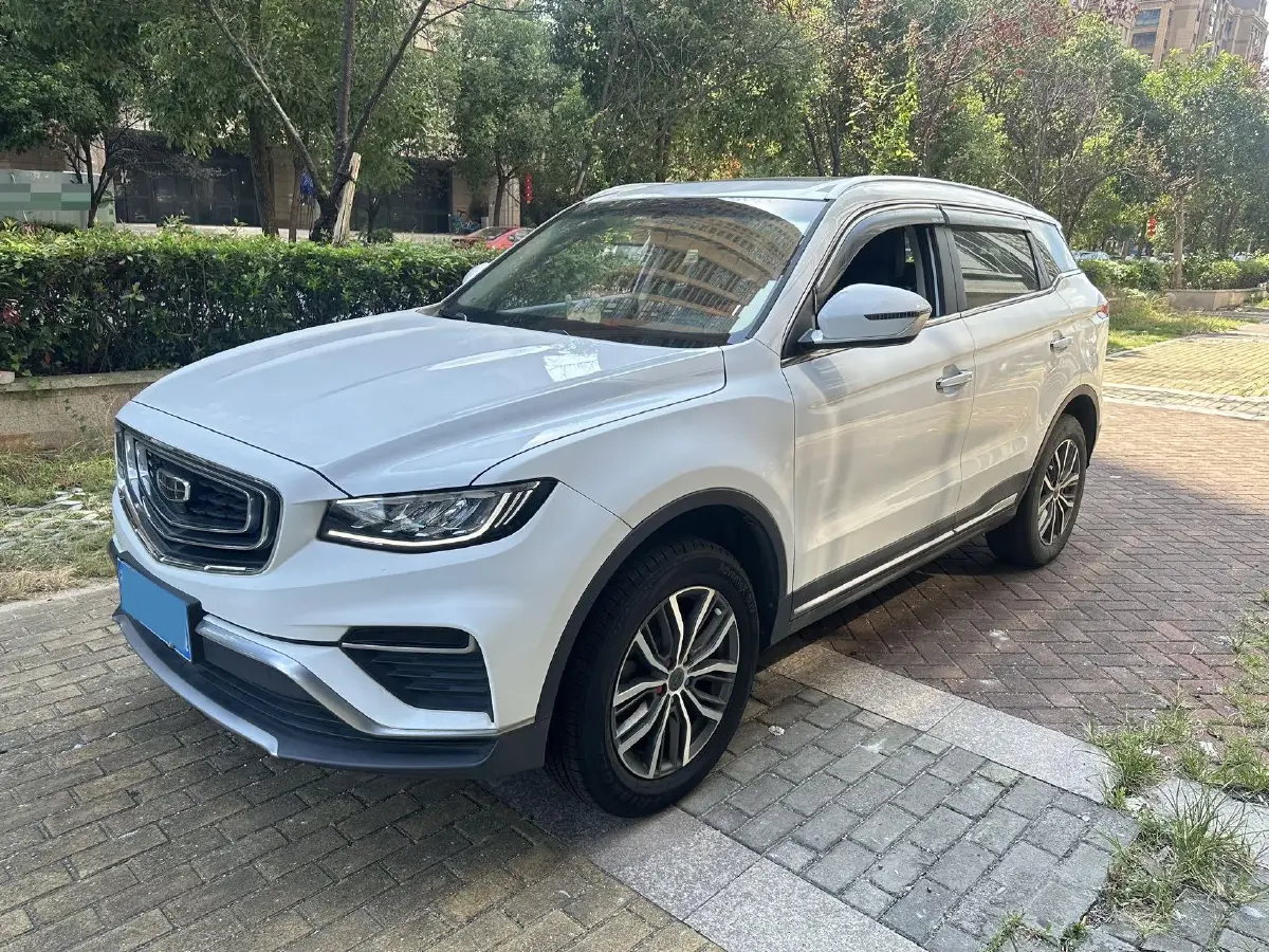 2020 Geely Azkarra 1.5T 177HP L3 6AT