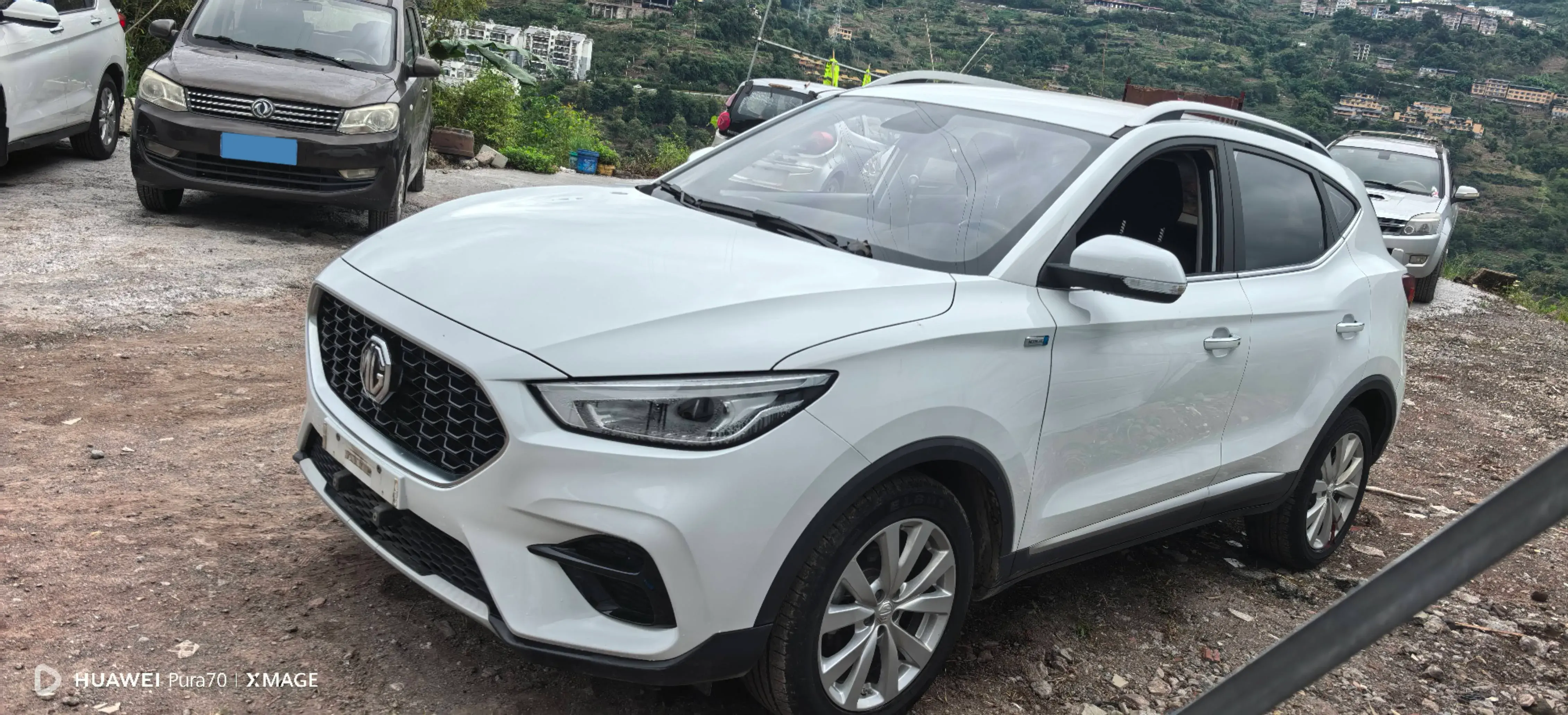 2020 MG ZS view 1