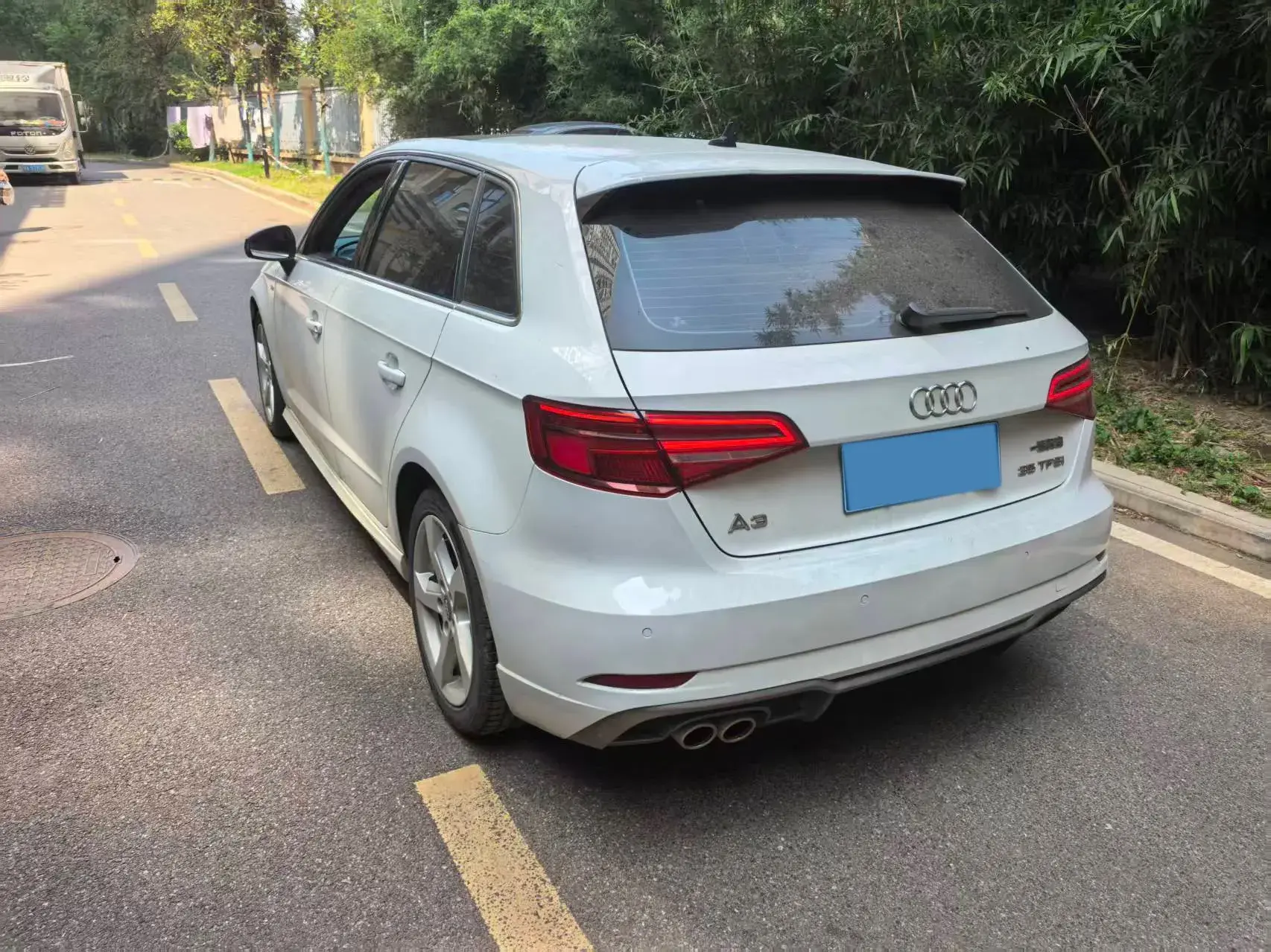 2020 AUDI A3 thumbnail 4