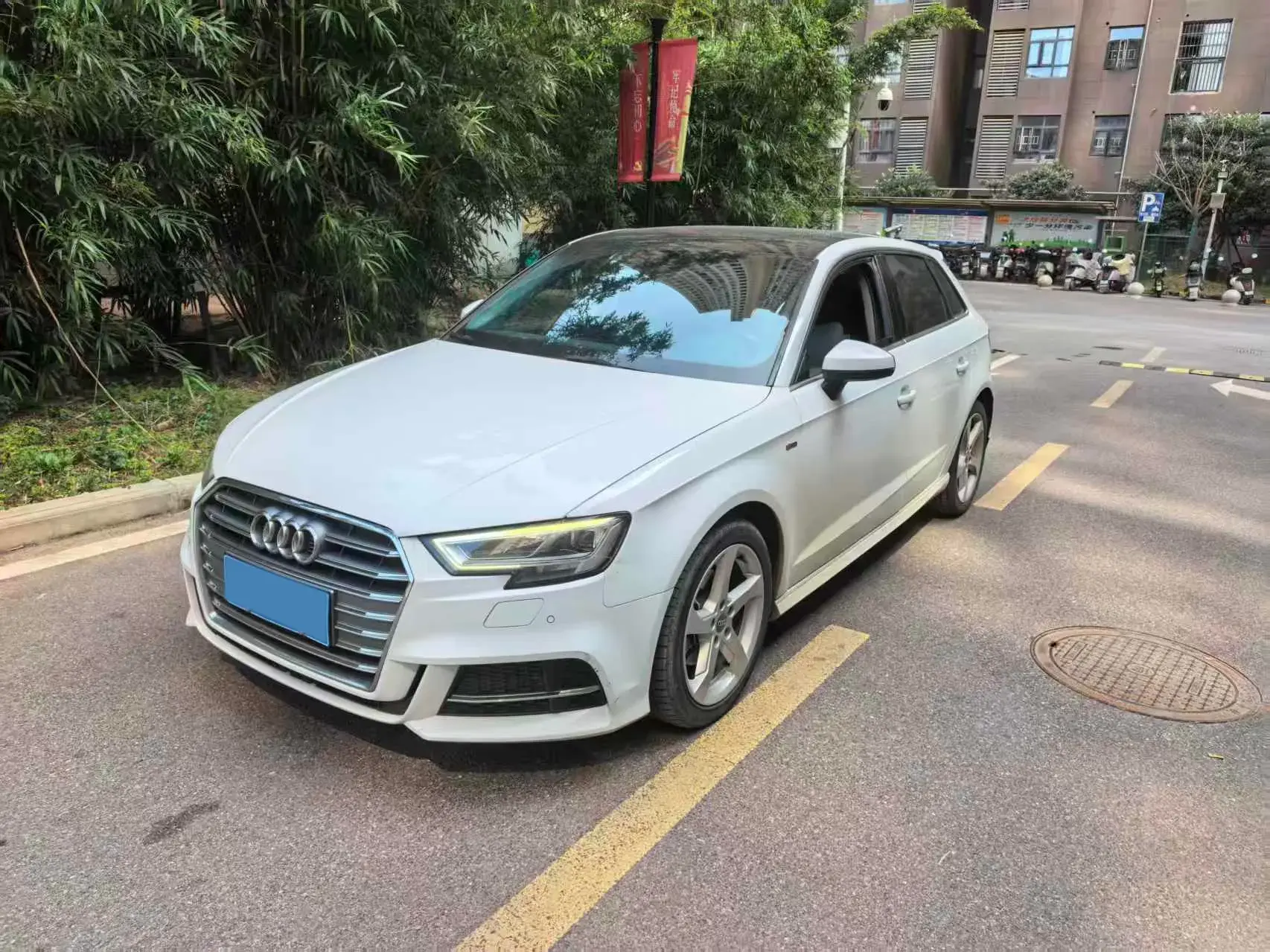 2020 AUDI A3 view 1