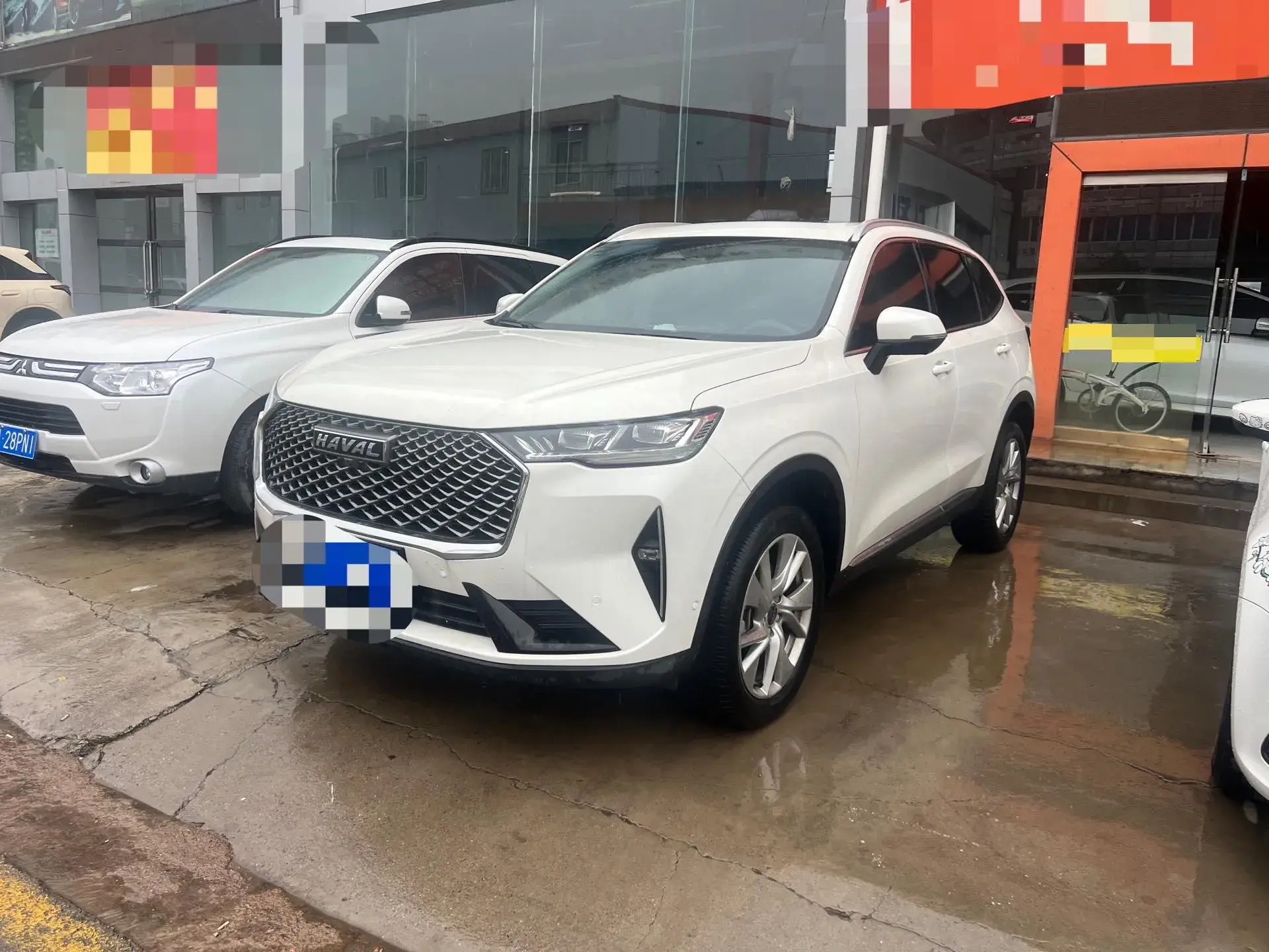 2021 HAVAL H6 view 1