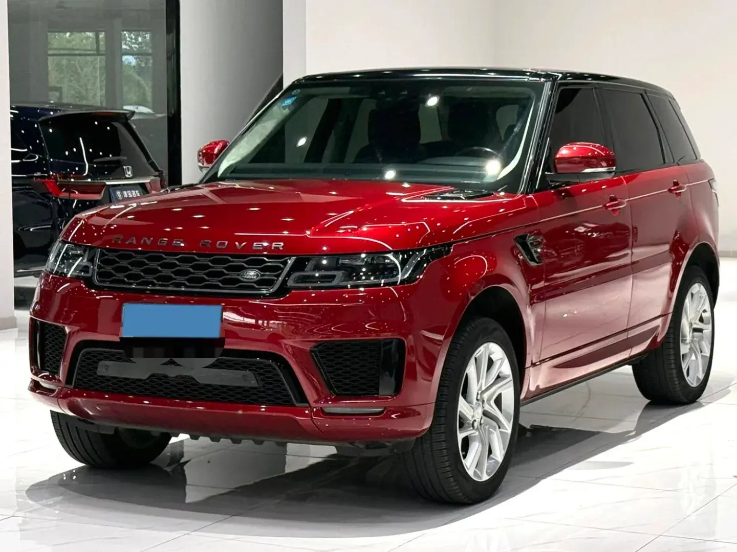 2018 LAND ROVER view 1