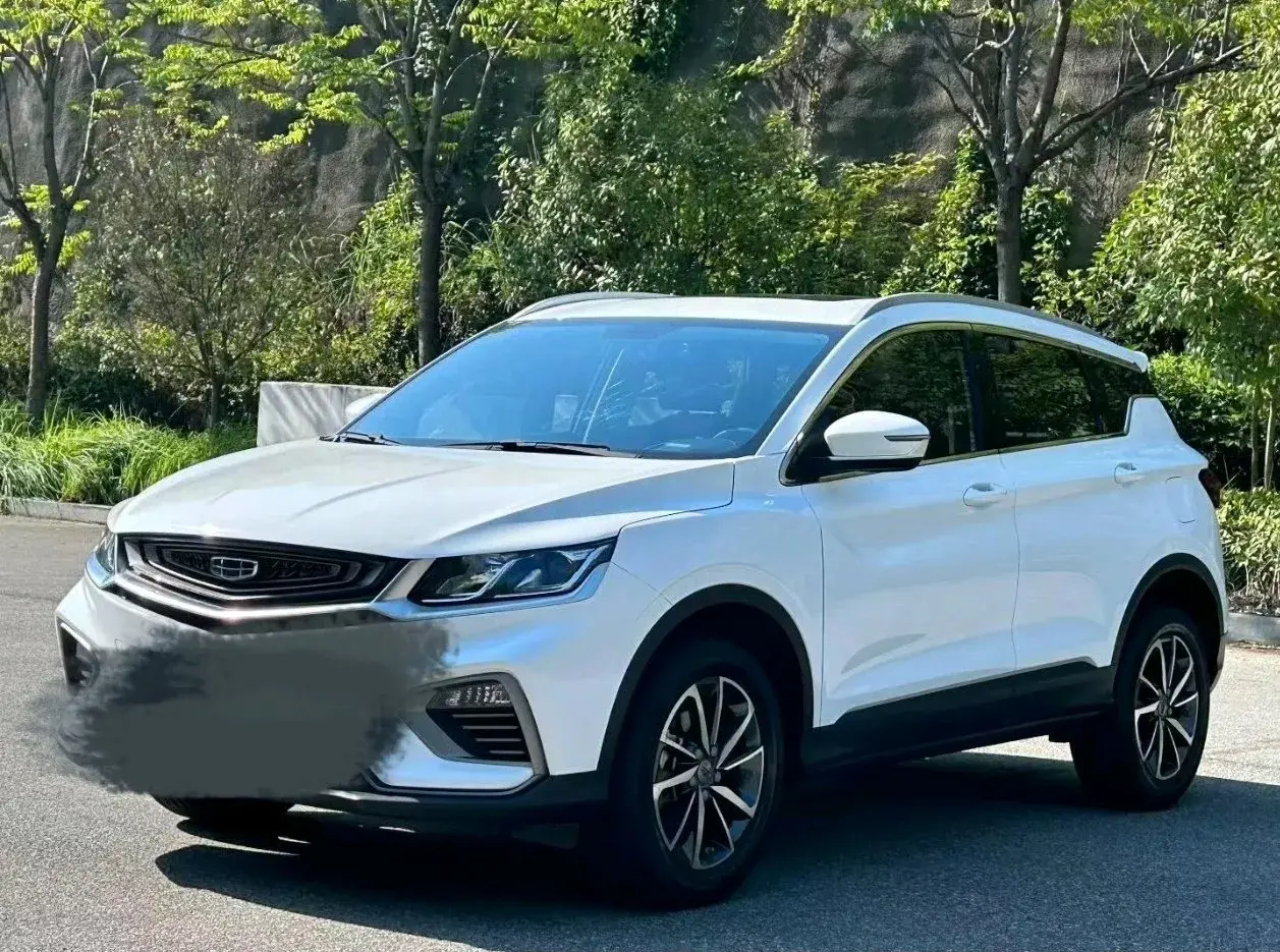 2021 GEELY COOLRAY view 1