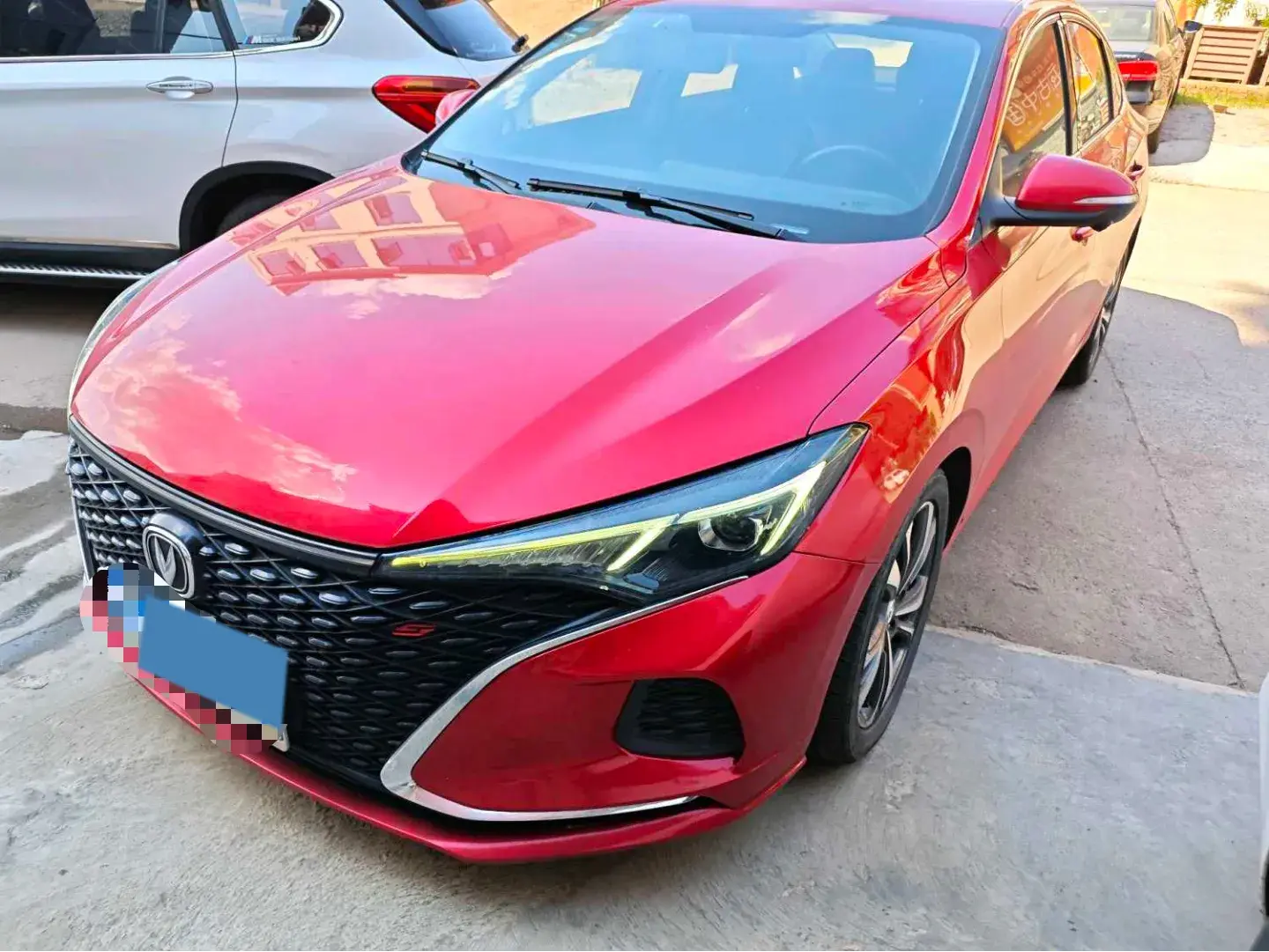 2020 CHANGAN EADO view 1