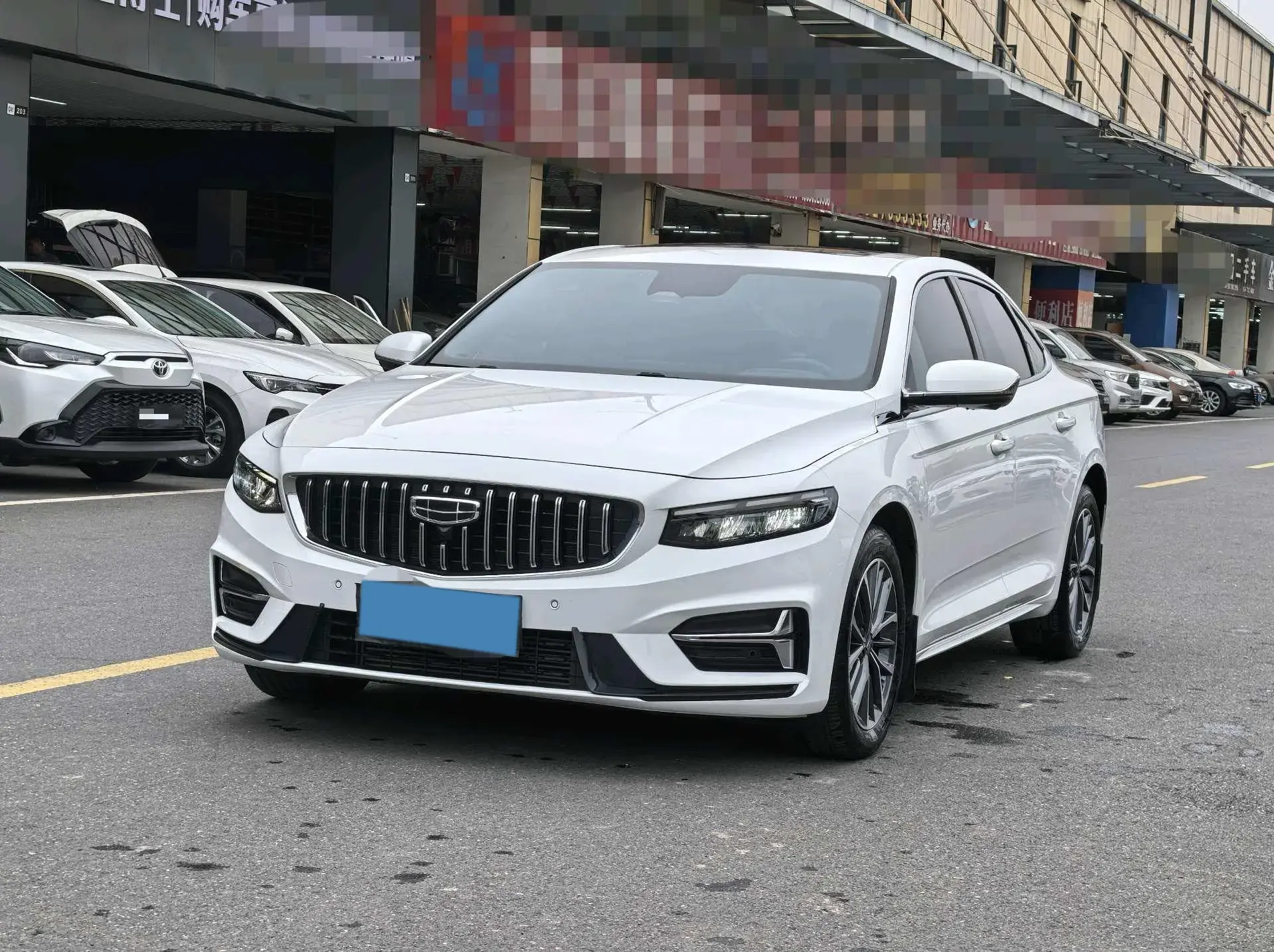 2023 GEELY PREFACE view 1
