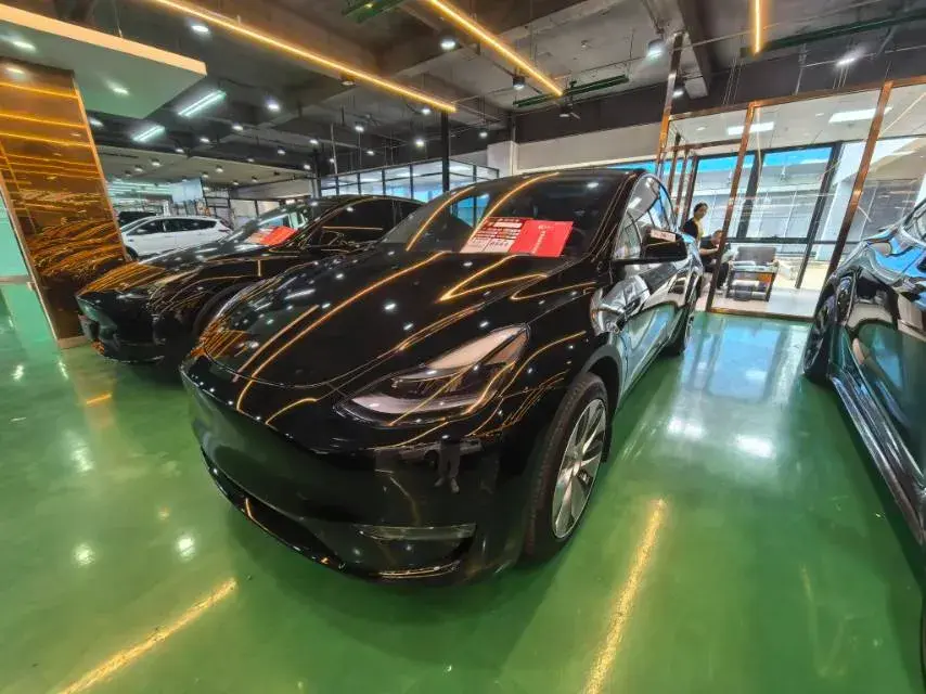 2021 TESLA MODEL view 1