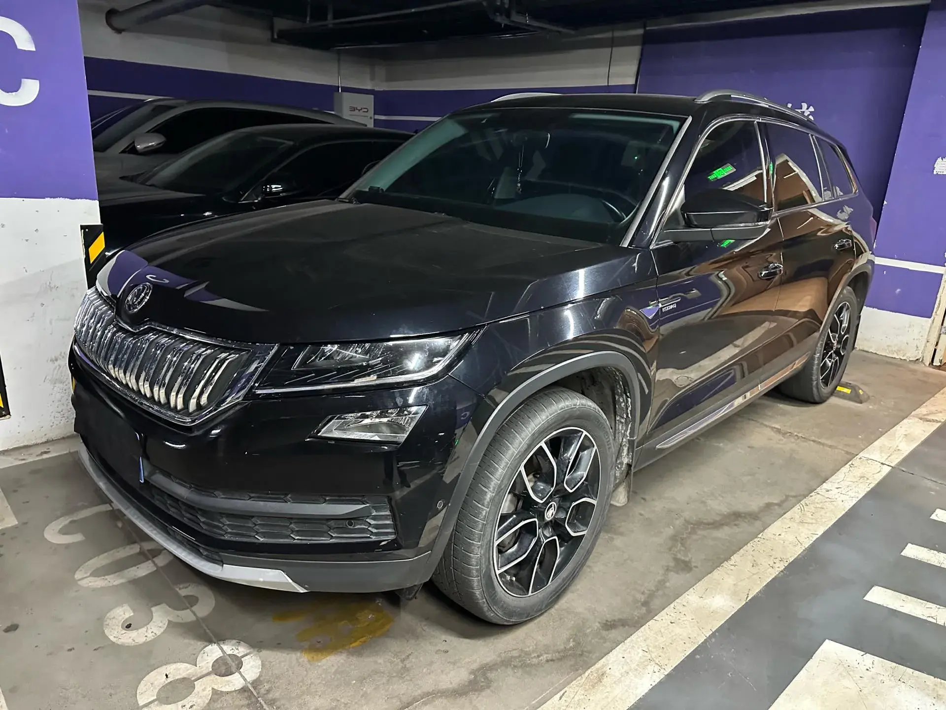 2019 SKODA KODIAK view 1