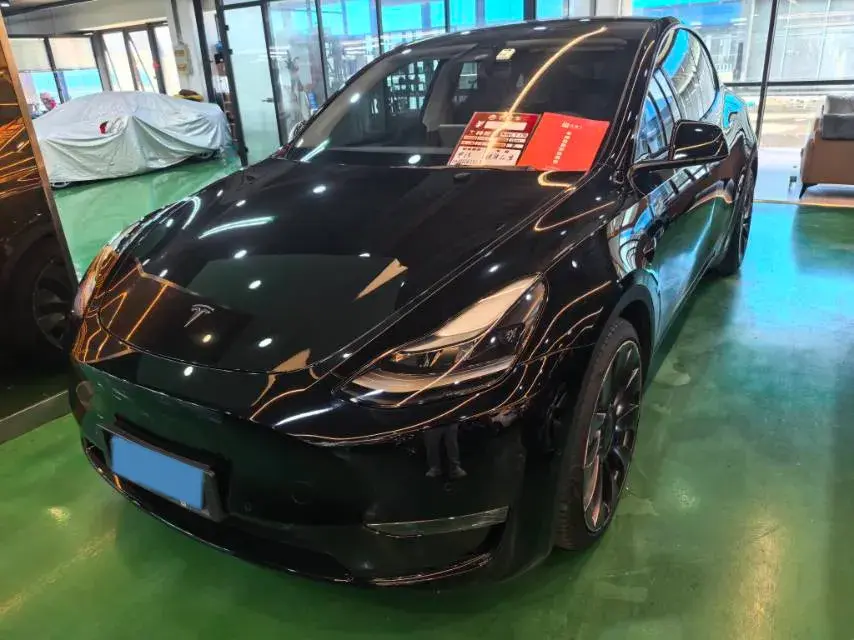 2021 TESLA MODEL view 1