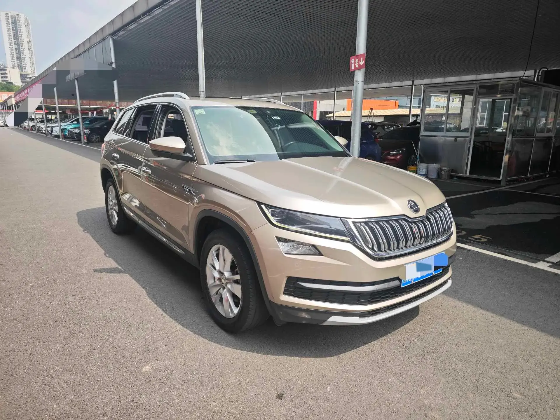 2018 SKODA KODIAK thumbnail 2